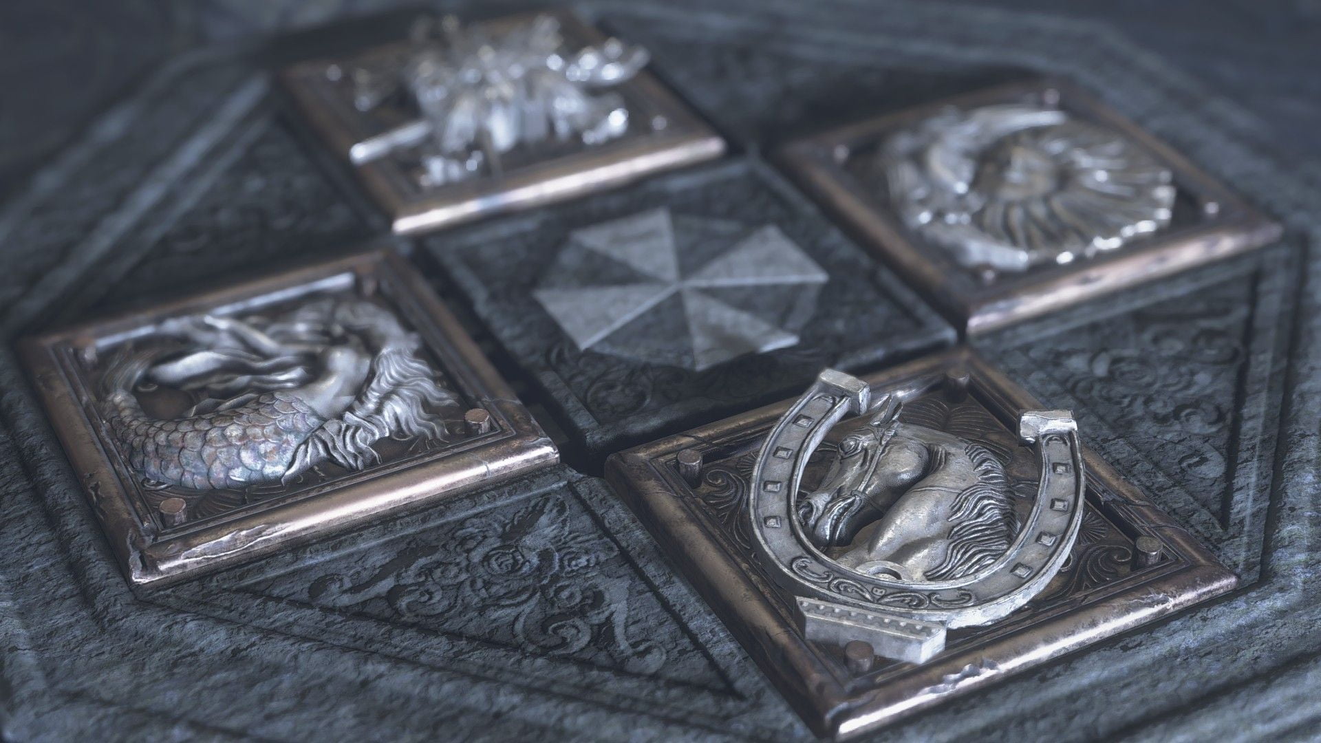 1080P, Resident Evil 8: Village, Umbrella Corporation, Games posters, HD Wallpaper