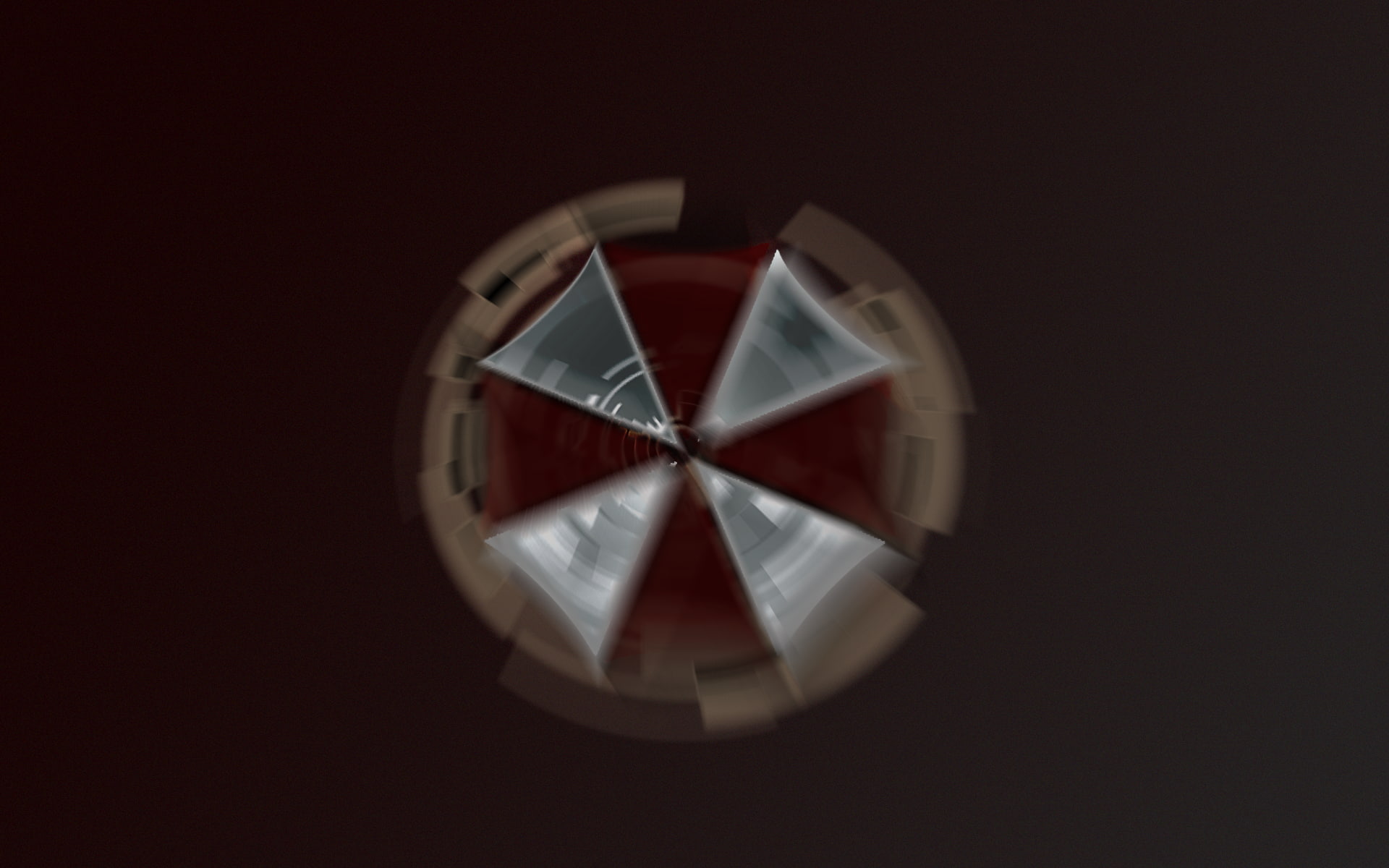 Umbrella Corporation, Resident Evil, logo, 1080P, HD Wallpaper