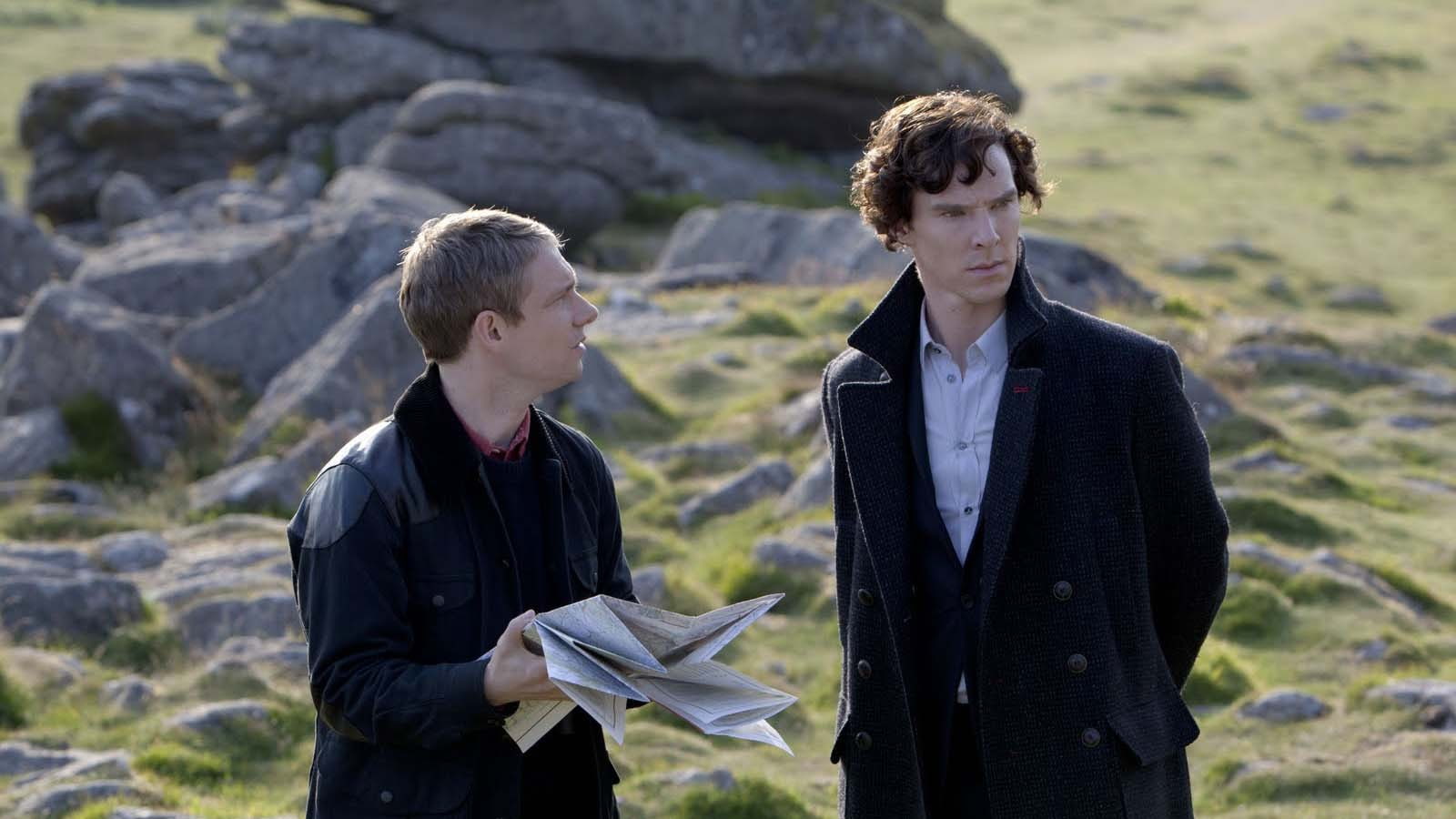 Sherlock, 720P, Benedict Cumberbatch, HD Wallpaper