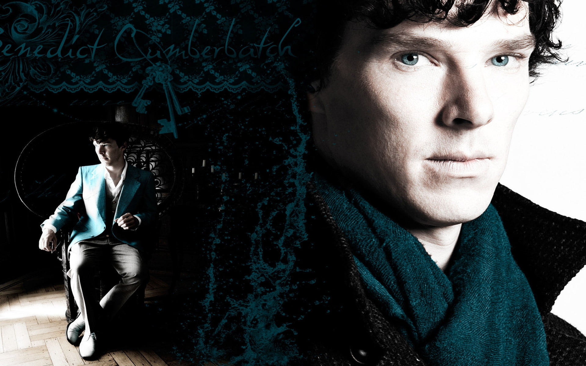 1080P, Sherlock Holmes, Sherlock, Benedict Cumberbatch, HD Wallpaper