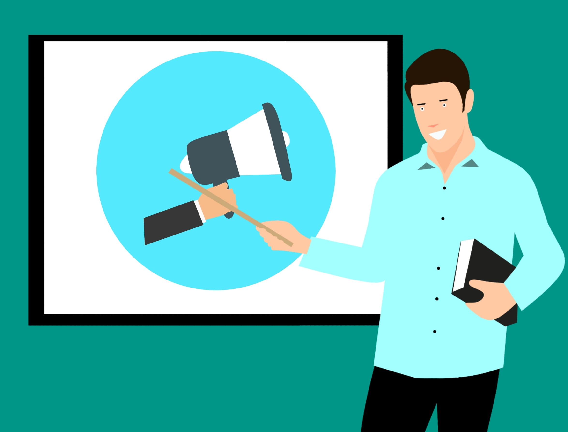 white, symbol, technology, business, speaker, 1080P, men, shouting, wireless technology, computer icon, screen, alert, illustration, broadcasting, speech, HD Wallpaper