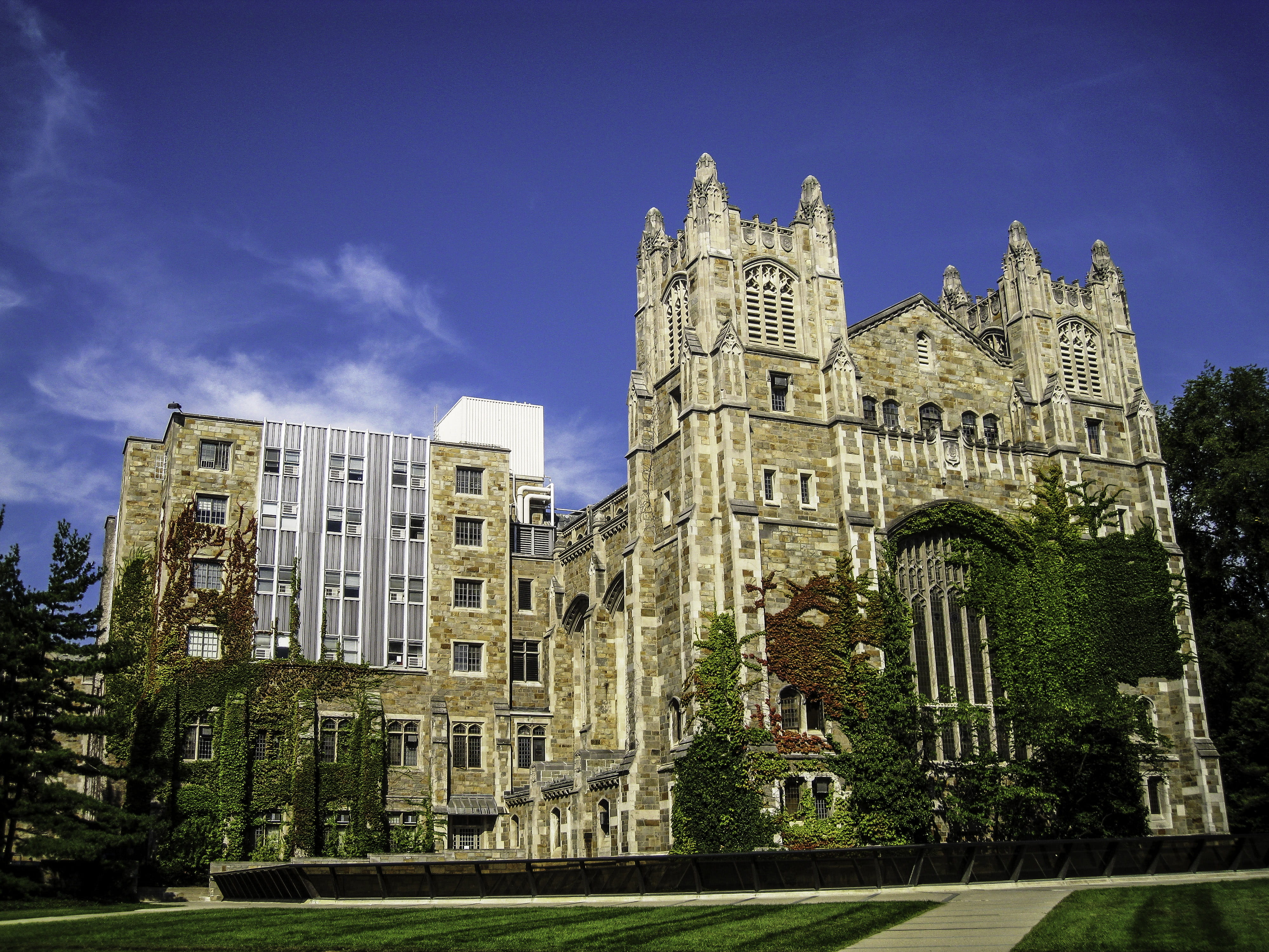 law school, architecture And Buildings, university of Michigan, sky, University of Michigan Law School, Legal Research, nature, university, United States, HD Wallpaper