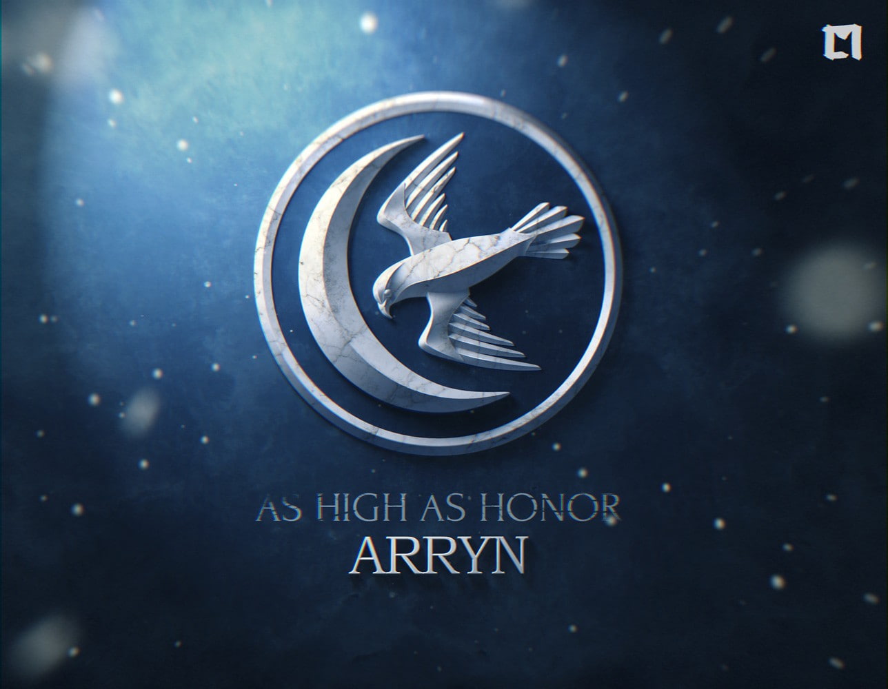 House Arryn, Game of Thrones, 720P, HD Wallpaper