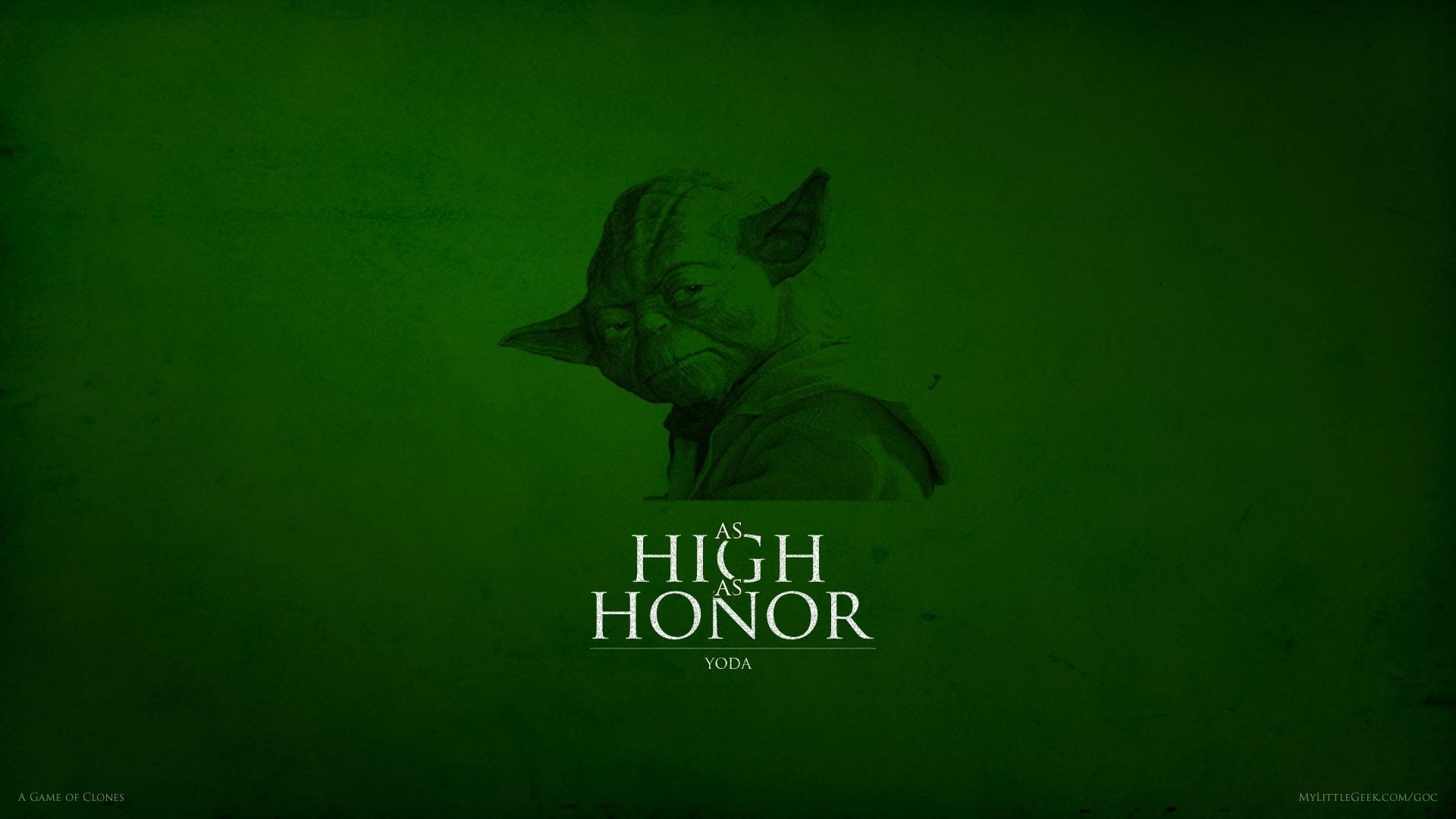 Yoda, 1080P, close-up, no people, illustration, creativity, high, star, representation, wall - building feature, green background, wars, text, number, HD Wallpaper