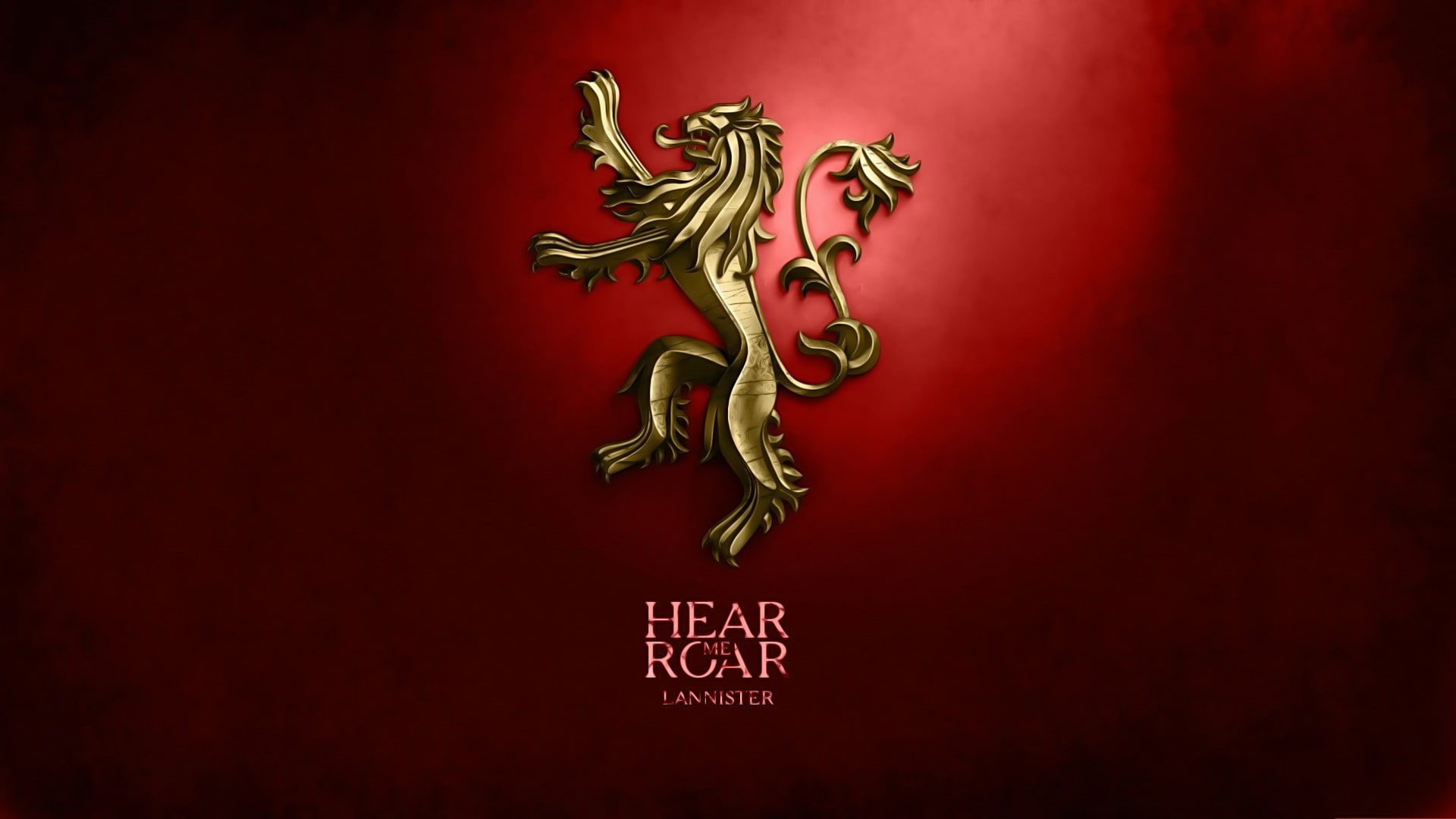 Sigils, House Lannister, Game Of Thrones, 1080P, HD Wallpaper
