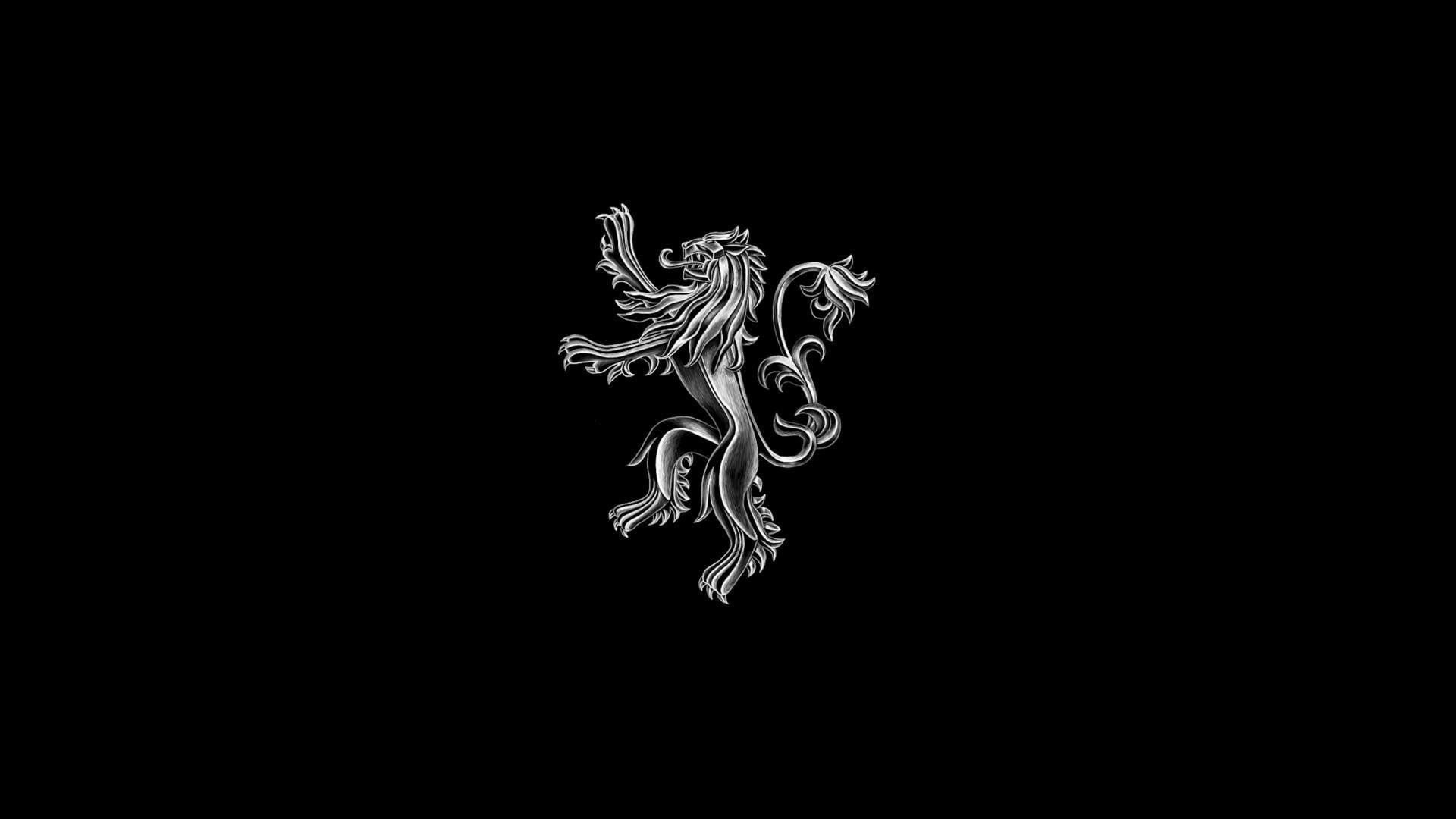 vector, Game of Thrones, 1080P, 1920x1080, house lannister, HD Wallpaper