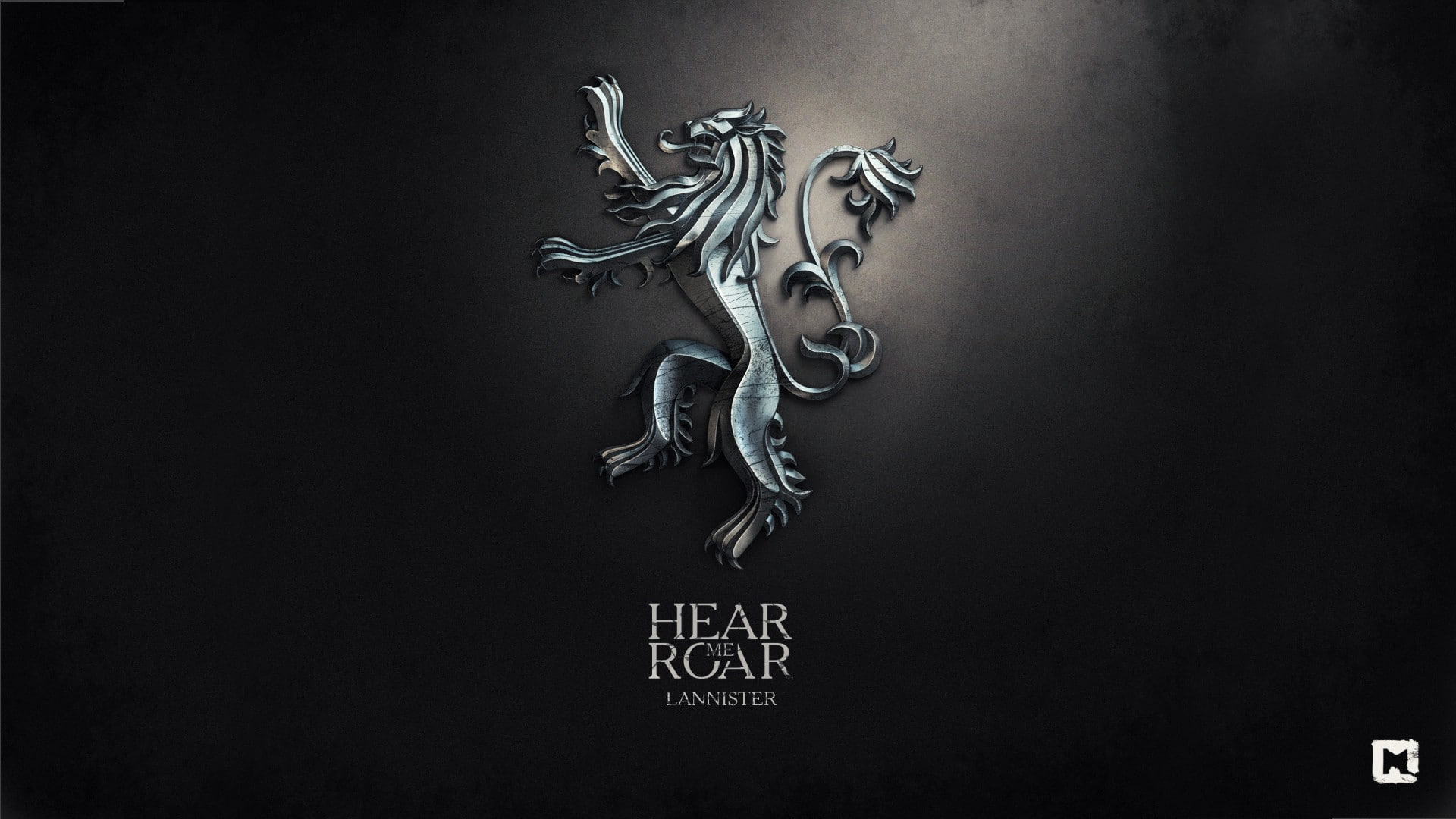 1080P, digital art, House Lannister, A Song of Ice and Fire, Game of Thrones, sigils, HD Wallpaper