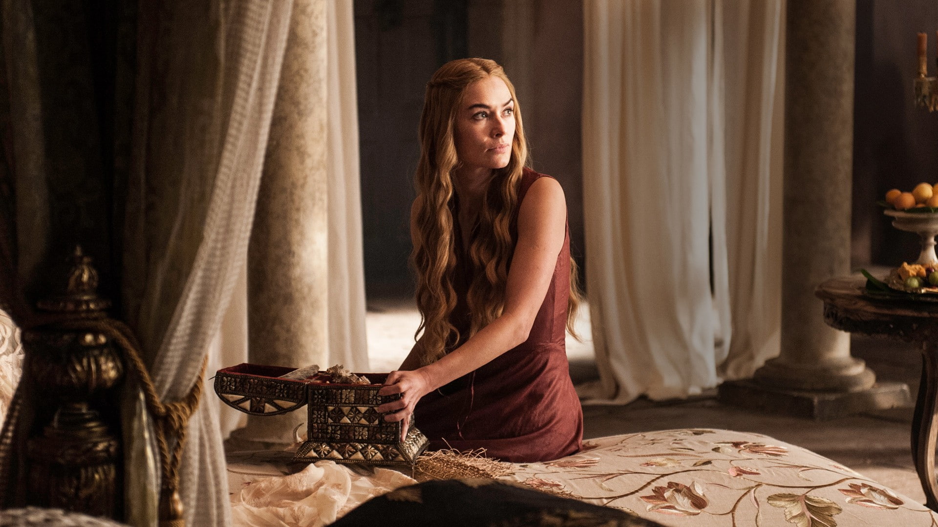 women, game, 1080P, house, series, lannister, blondes, cersei, lena, thrones, headey, HD Wallpaper
