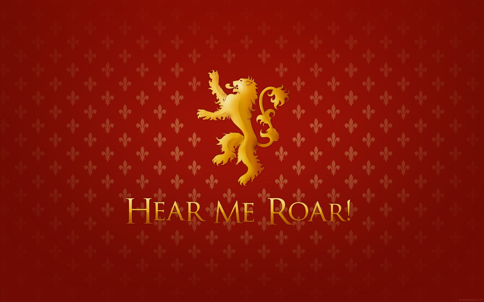 ice, lions, lannister, 1080P, thrones, song, fire, house, series, game, HD Wallpaper