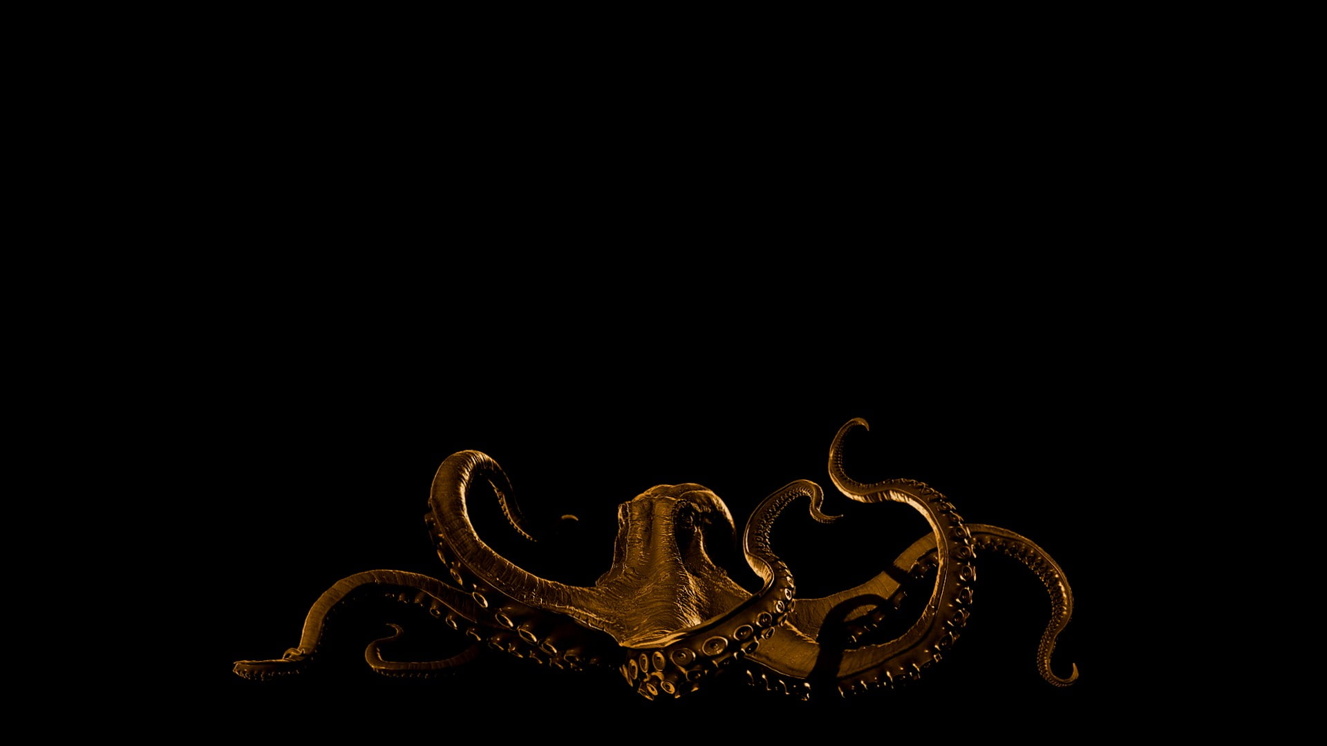 1080P, kraken house greyjoy, HD Wallpaper