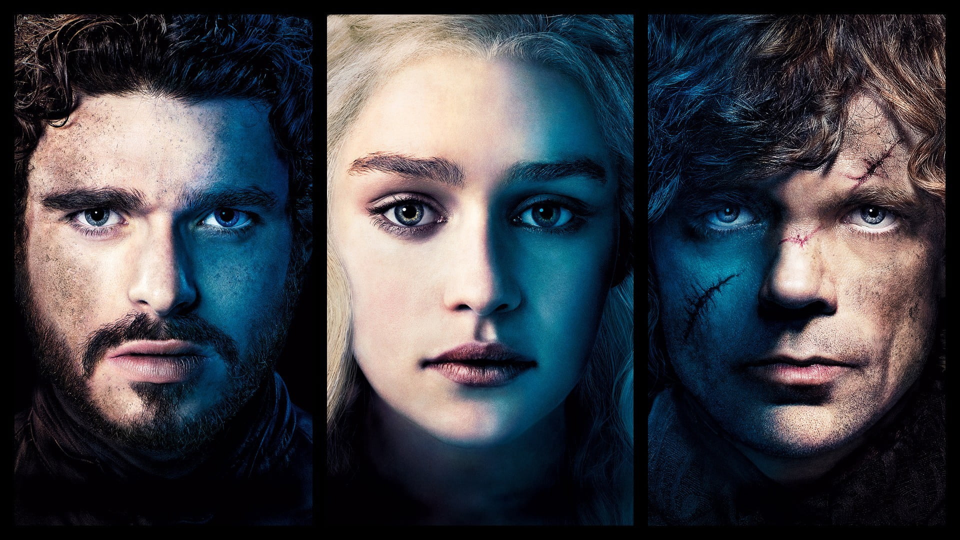 multiple image, people, Robb Stark, poster, human face, young men, 1080P, serious, digital composite, human body part, close-up, Tyrion Lannister, auto post production filter, HD Wallpaper