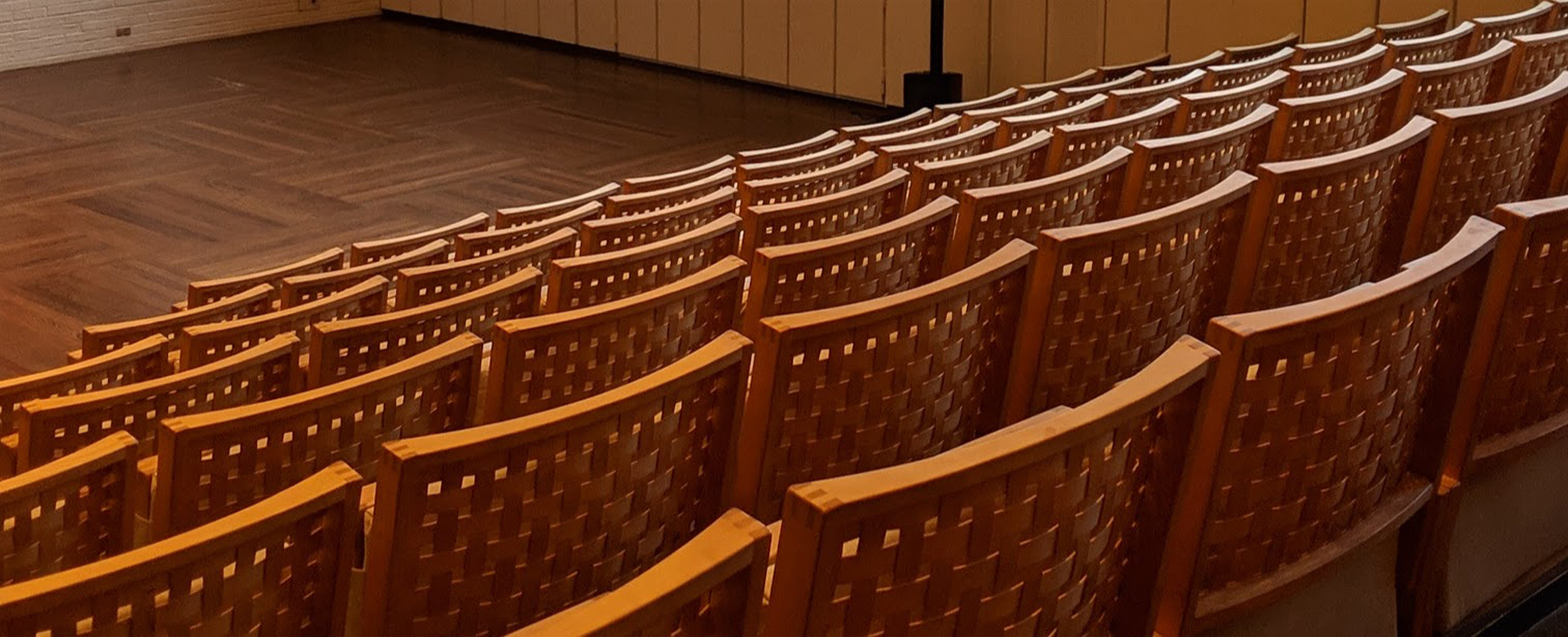 wooden seats, brown, large group of objects, hall, chairs, wooden, book, no people, pattern, interior design, order, repition, seat, copenhagen, theater, HD Wallpaper