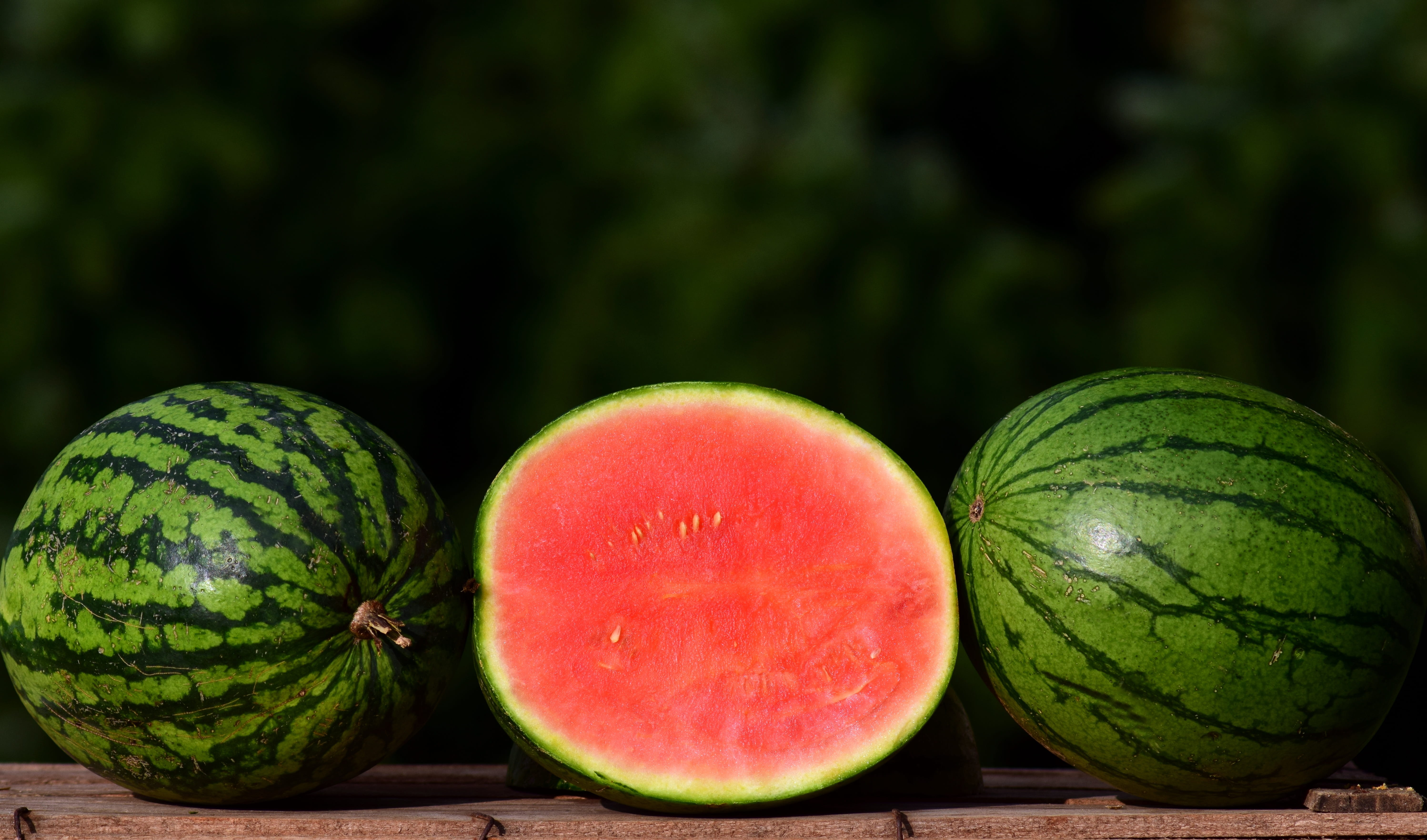 cross section, banner, decoration, red, summer, freshness, beautiful, melon, background, close-up, no people, healthy eating, refreshment, wellbeing, group of objects, HD Wallpaper
