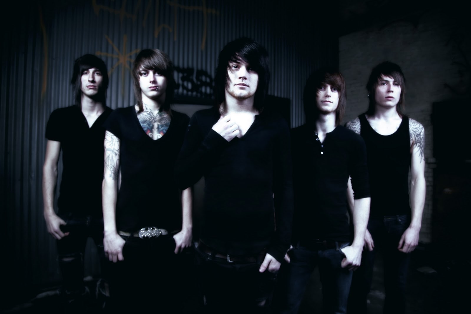 asking alexandria, 720P, HD Wallpaper