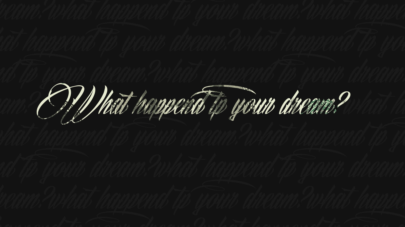 720P, typography, money, questions, HD Wallpaper