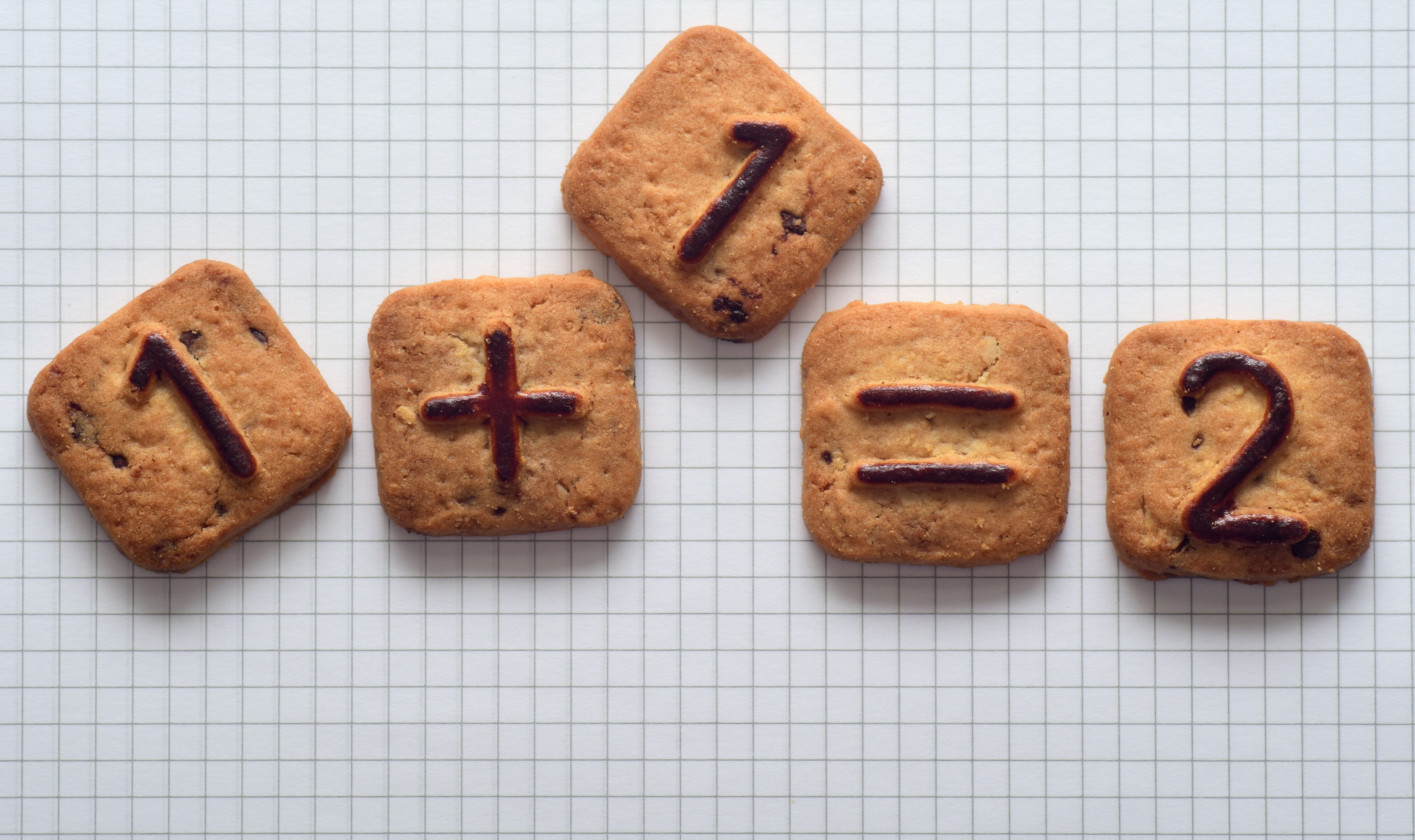cookies, baked food, add, eat, grid, cookie, studio shot, chocolate, dessert, right, directly above, school, small cakes, baked, breakfast, pay, indoors, HD Wallpaper