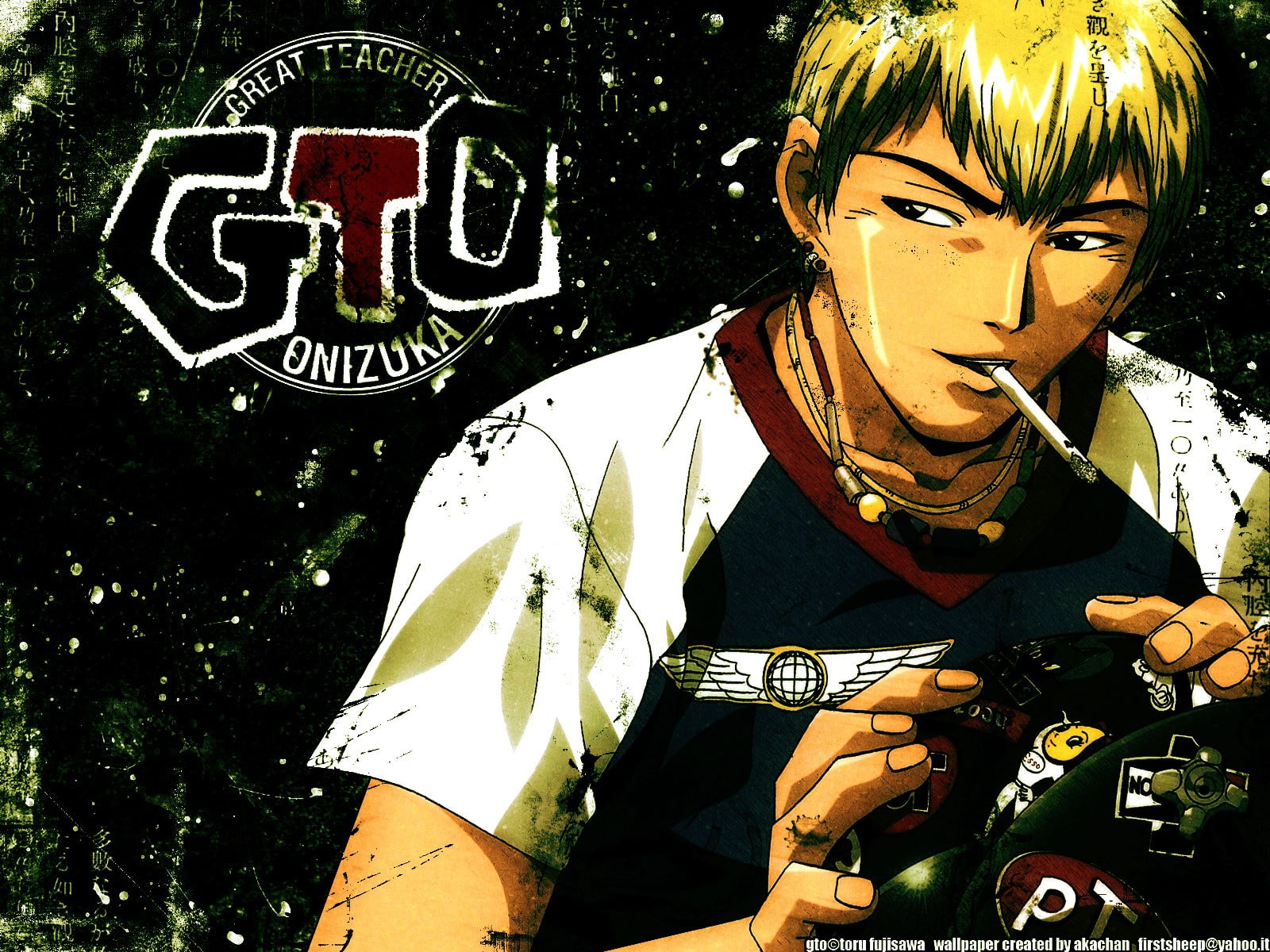 720P, great teacher onizuka, HD Wallpaper