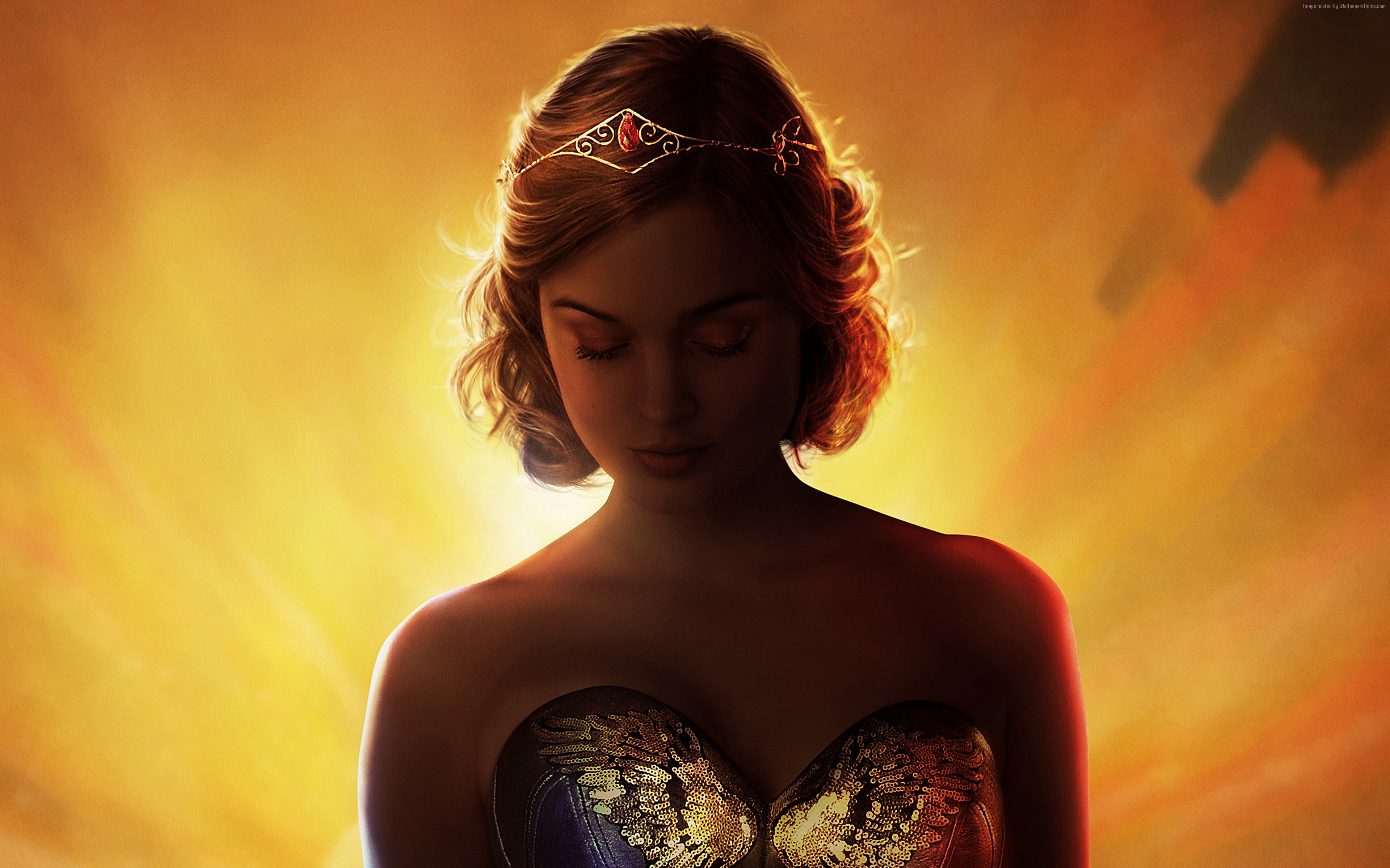 Bella Heathcote, Professor Marston and the Wonder Women, 4k, 4K, HD Wallpaper