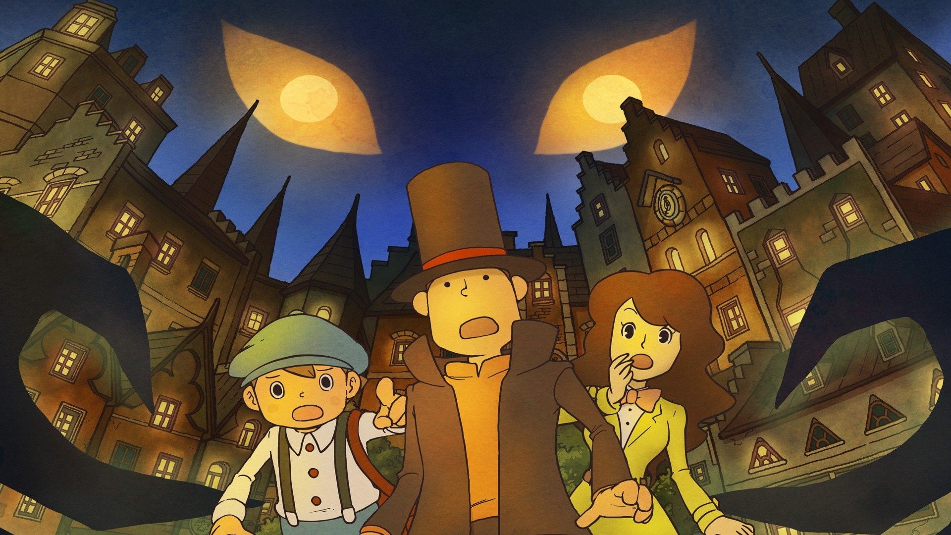 Video Game, 1080P, Professor Layton and the Last Specter, HD Wallpaper