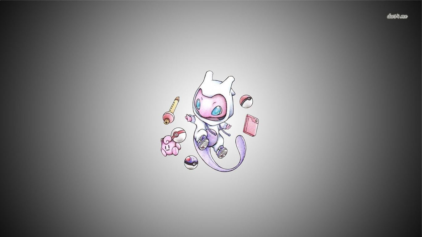 Pokémon, 720P, Mew (Pokémon), Pokeball, HD Wallpaper