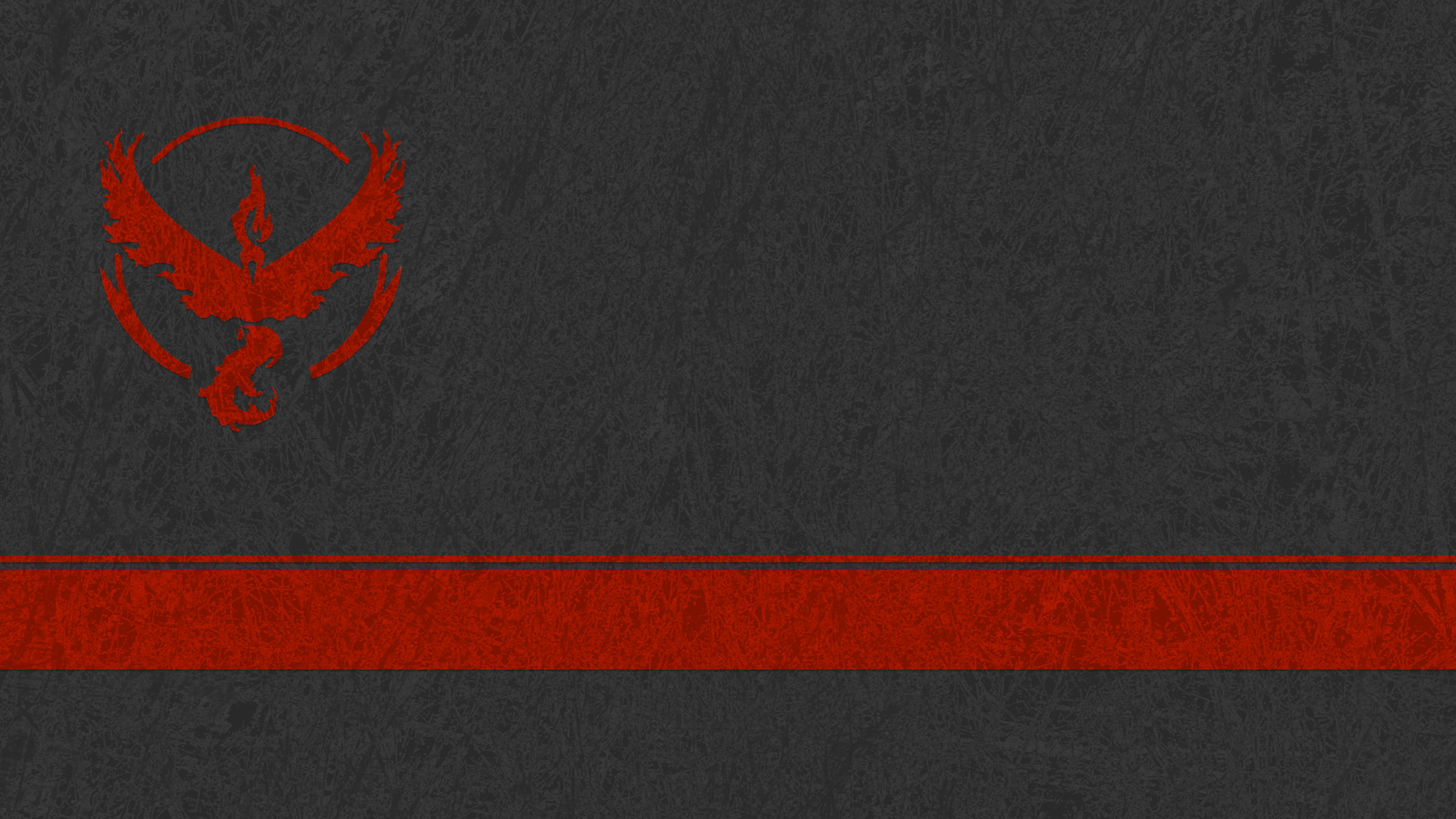 paint, pokemon, sign, games, 4K, no people, textured, red, team valor, pattern, orange color, artist, directly above, pokemon go, studio shot, emotion, HD Wallpaper