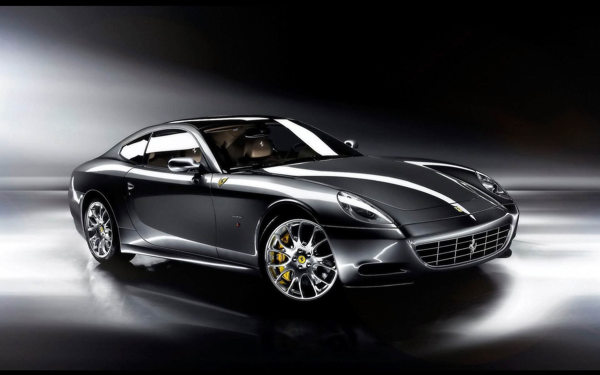 glossy, ferrari, 1080P, scaglietti, cars, HD Wallpaper