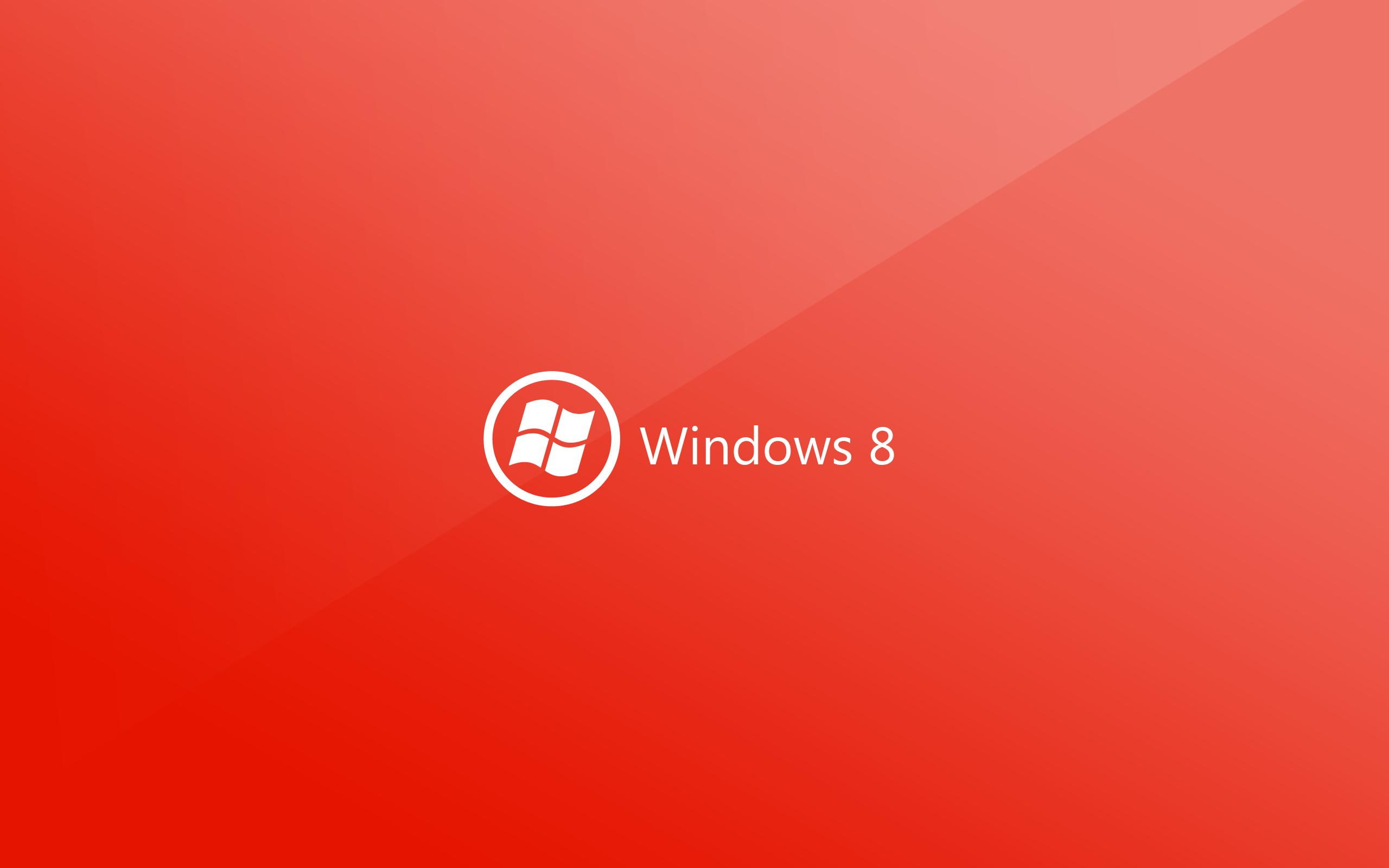 glossy, 2K, brand and logo, red, k, windows, HD Wallpaper