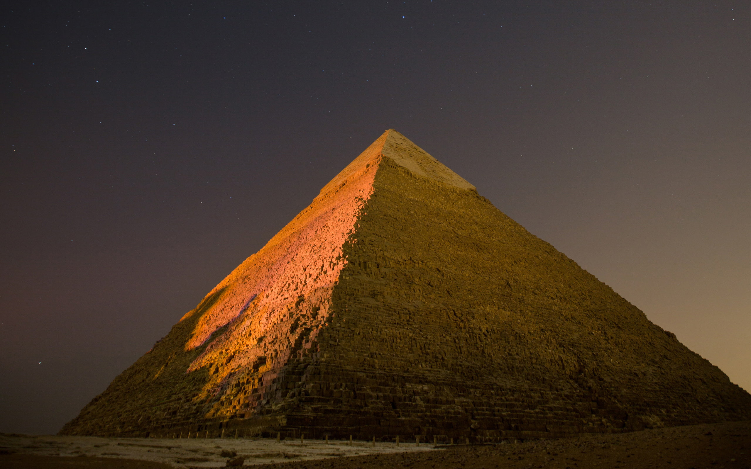 pyramid, travel, world, travel and world, android, hd, 2K, marshmallow, HD Wallpaper