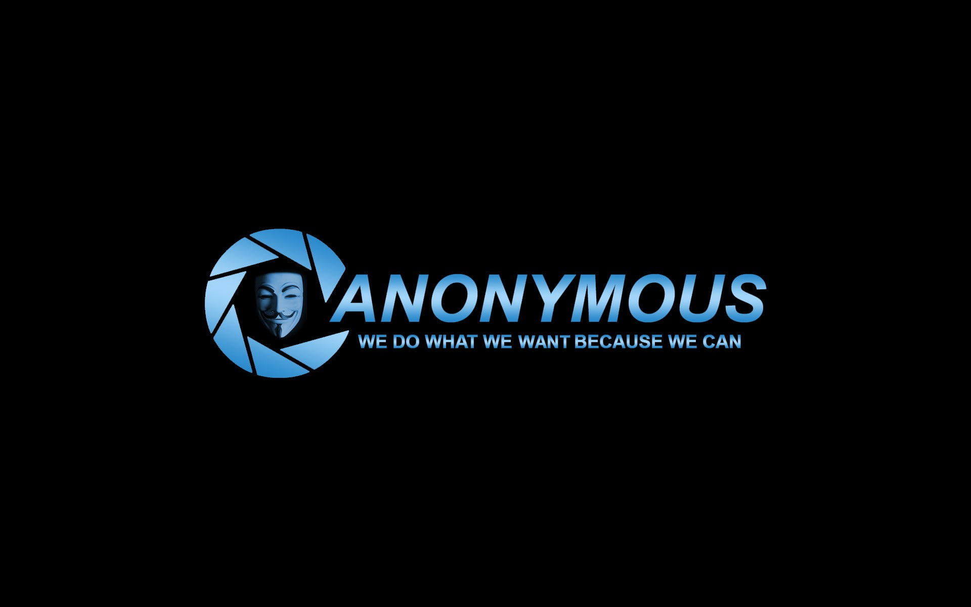 mask, studio shot, Guy Fawkes mask, indoors, communication, V for Vendetta, night, immature, dark, blue, 1080P, no people, close-up, sign, illuminated, HD Wallpaper