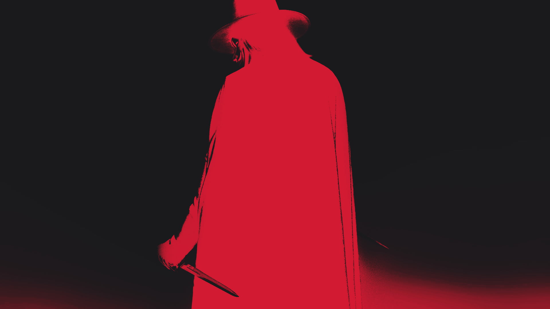 Guy Fawkes, red, hat, V, 1080P, mask, V for Vendetta, Guy Fawkes mask, DC Comics, black, movies, Vertigo, HD Wallpaper
