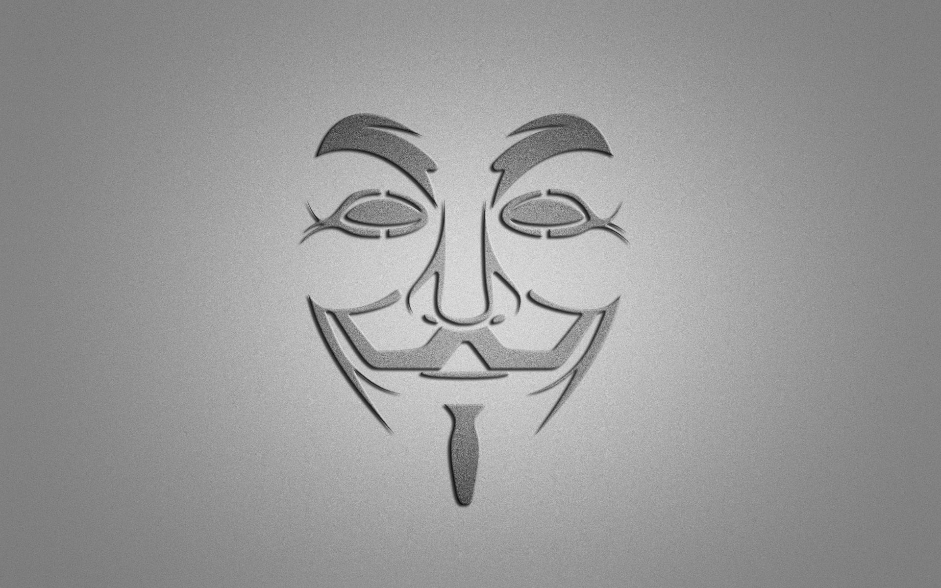 studio shot, minimalism, wall - building feature, human Eye, shape, still life, art and craft, fawkes, paper, smile, human representation, representation, HD Wallpaper