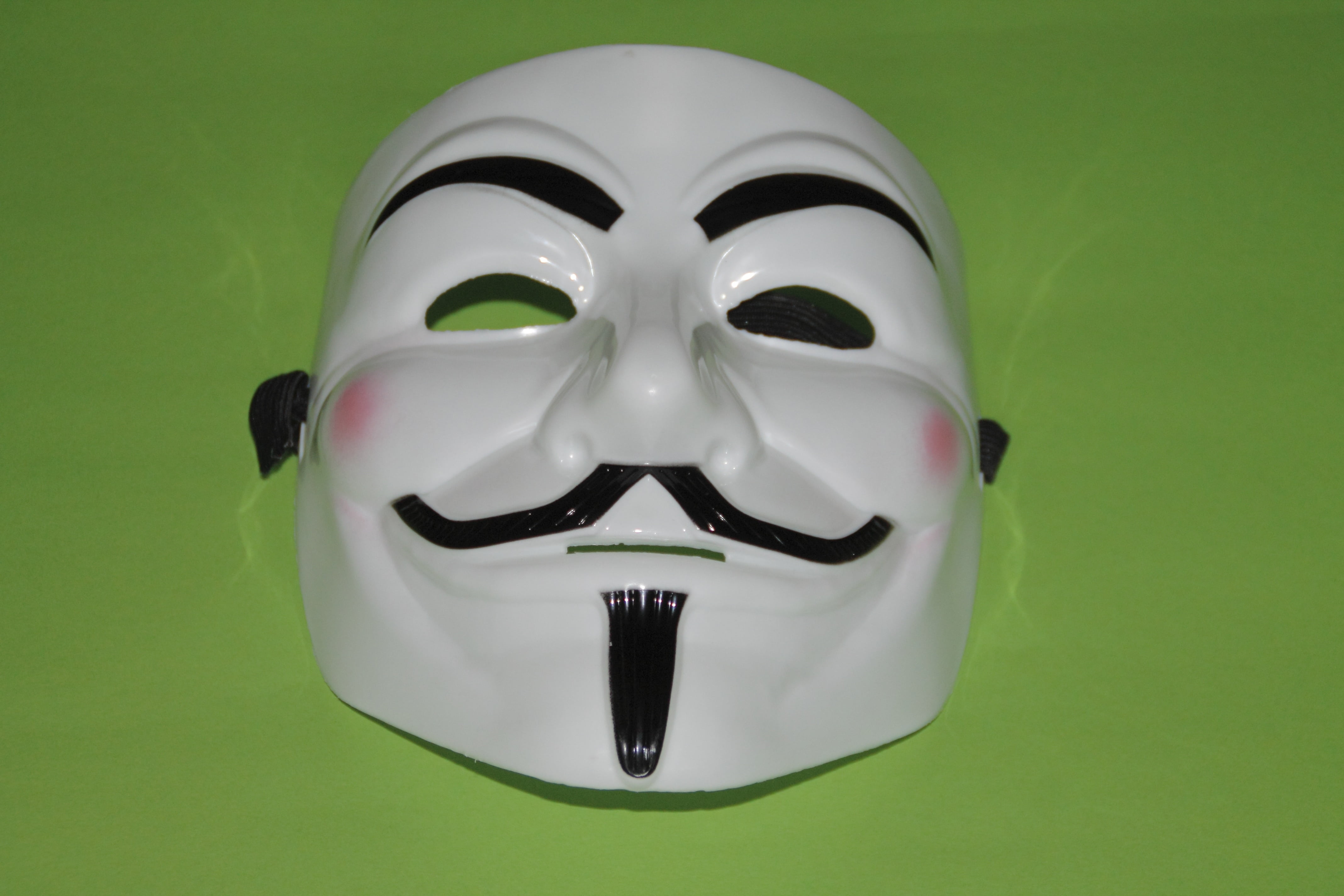 male likeness, colored background, plastic, human, man, guy, vendetta, blood feud, wachowski brothers and sisters, no people, guy fawkes mask, halloween, HD Wallpaper