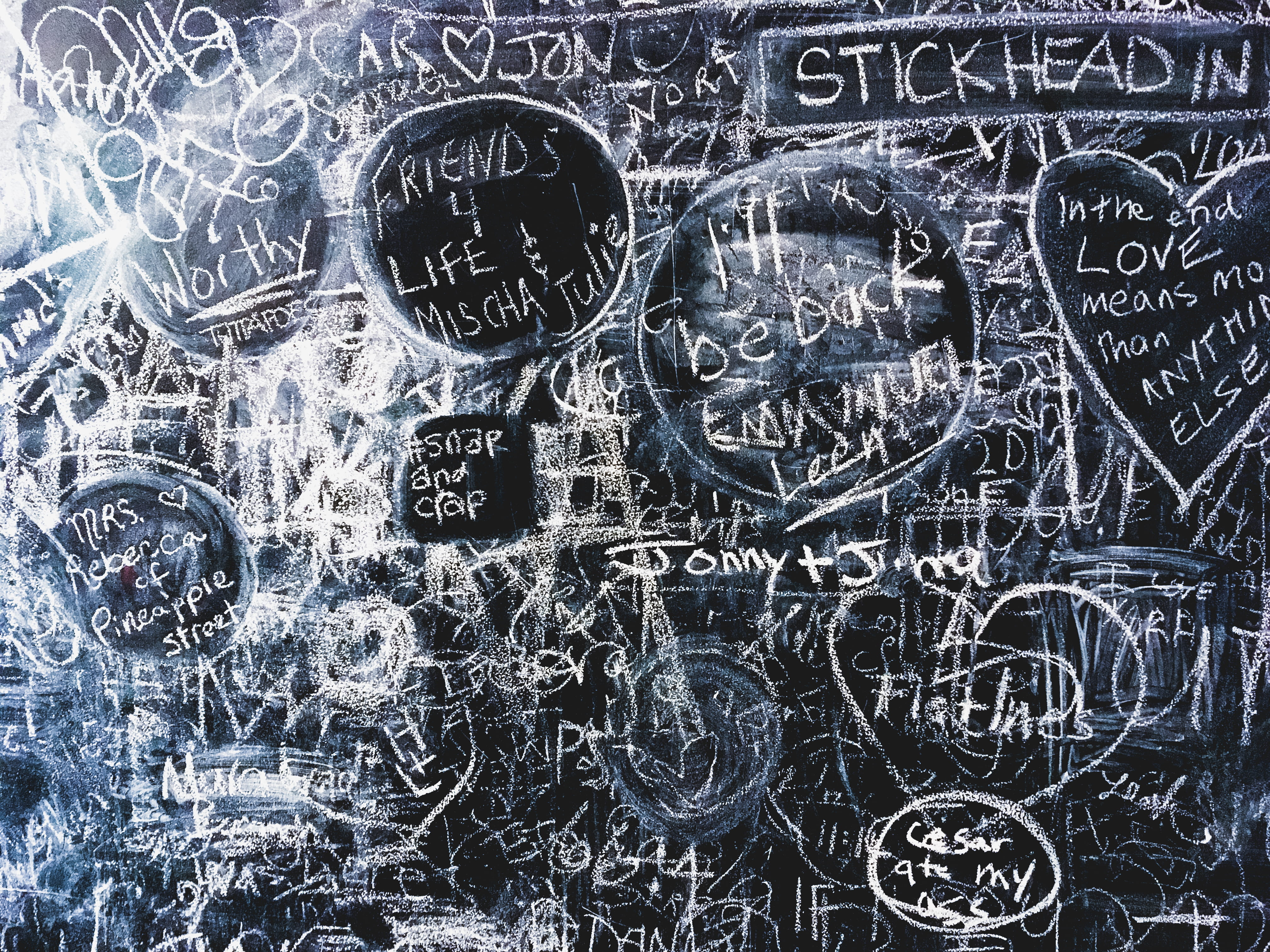 no people, western script, connection, full frame, backgrounds, chalkboard, text, technology, white, architecture, 4K, day, black, pattern, HD Wallpaper