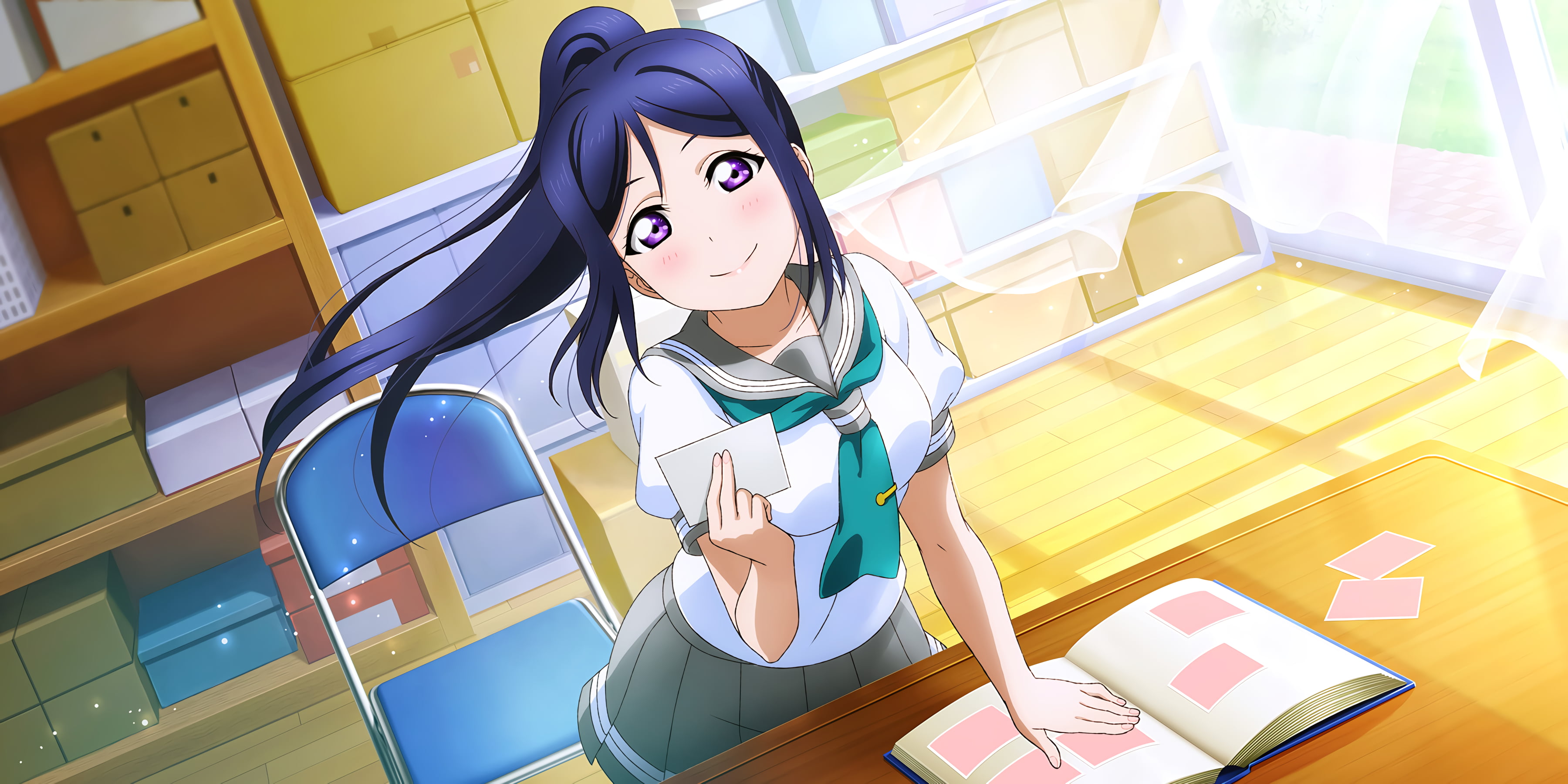 Love Live Series, Love Live!, Matsuura Kanan, 2K, Love Live! Sunshine, HD Wallpaper