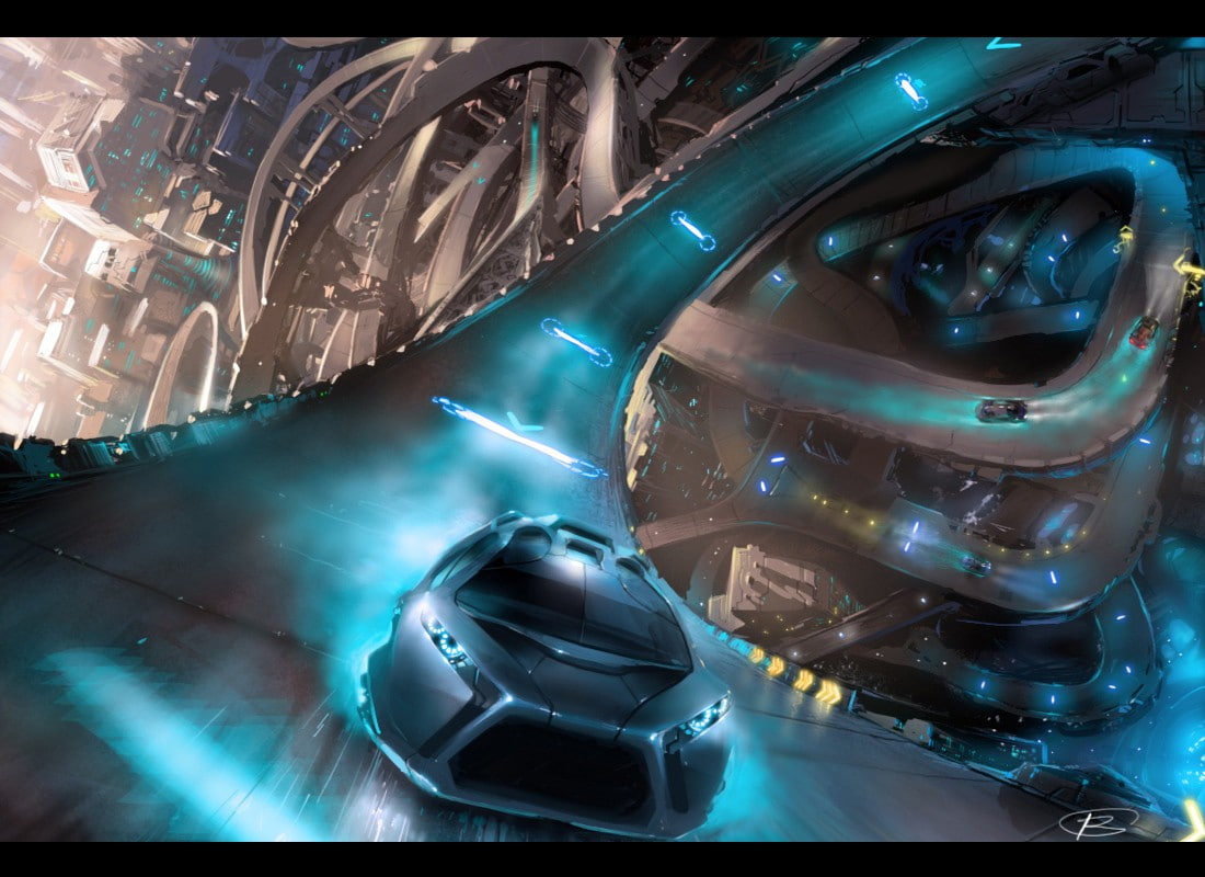 hd, Futuristic, art, aircraft, cityscapes, concepts, x, cars, 480P, concept, digital, HD Wallpaper