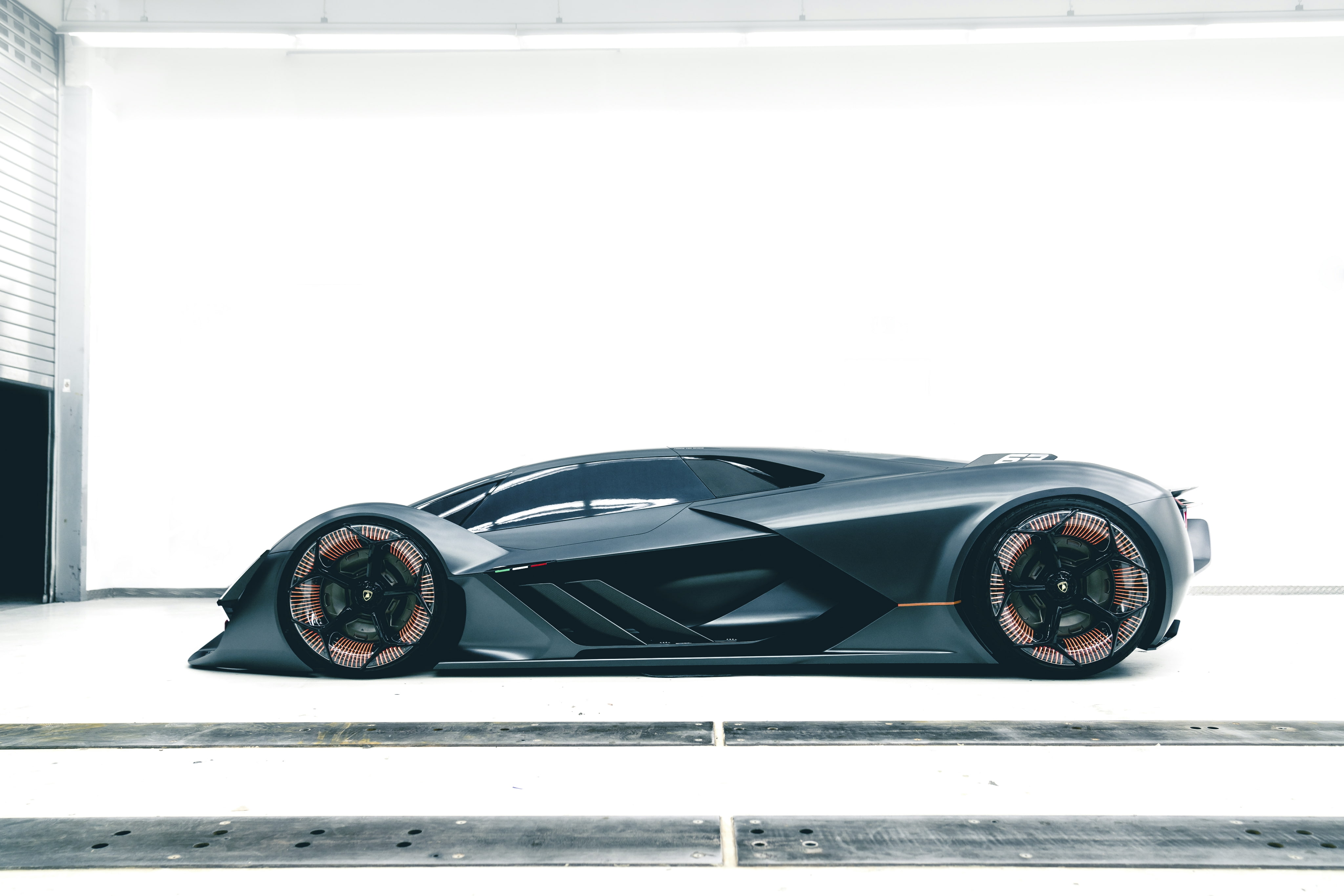 Lamborghini Terzo Millennio, 4K, 4K, HD Wallpaper
