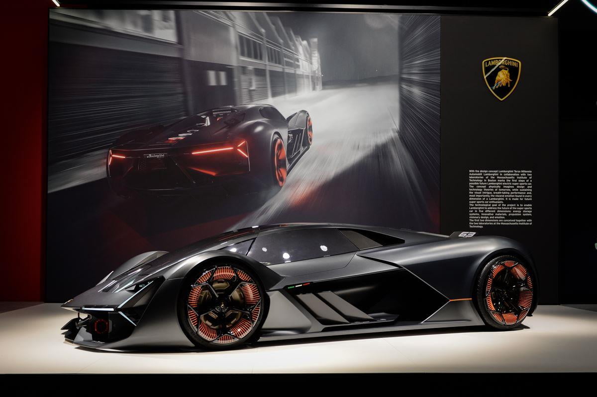 lamborghini, 480P, car, millennio, terzo, concept, HD Wallpaper