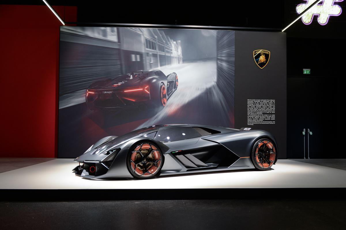 concept, millennio, 480P, terzo, car, lamborghini, HD Wallpaper
