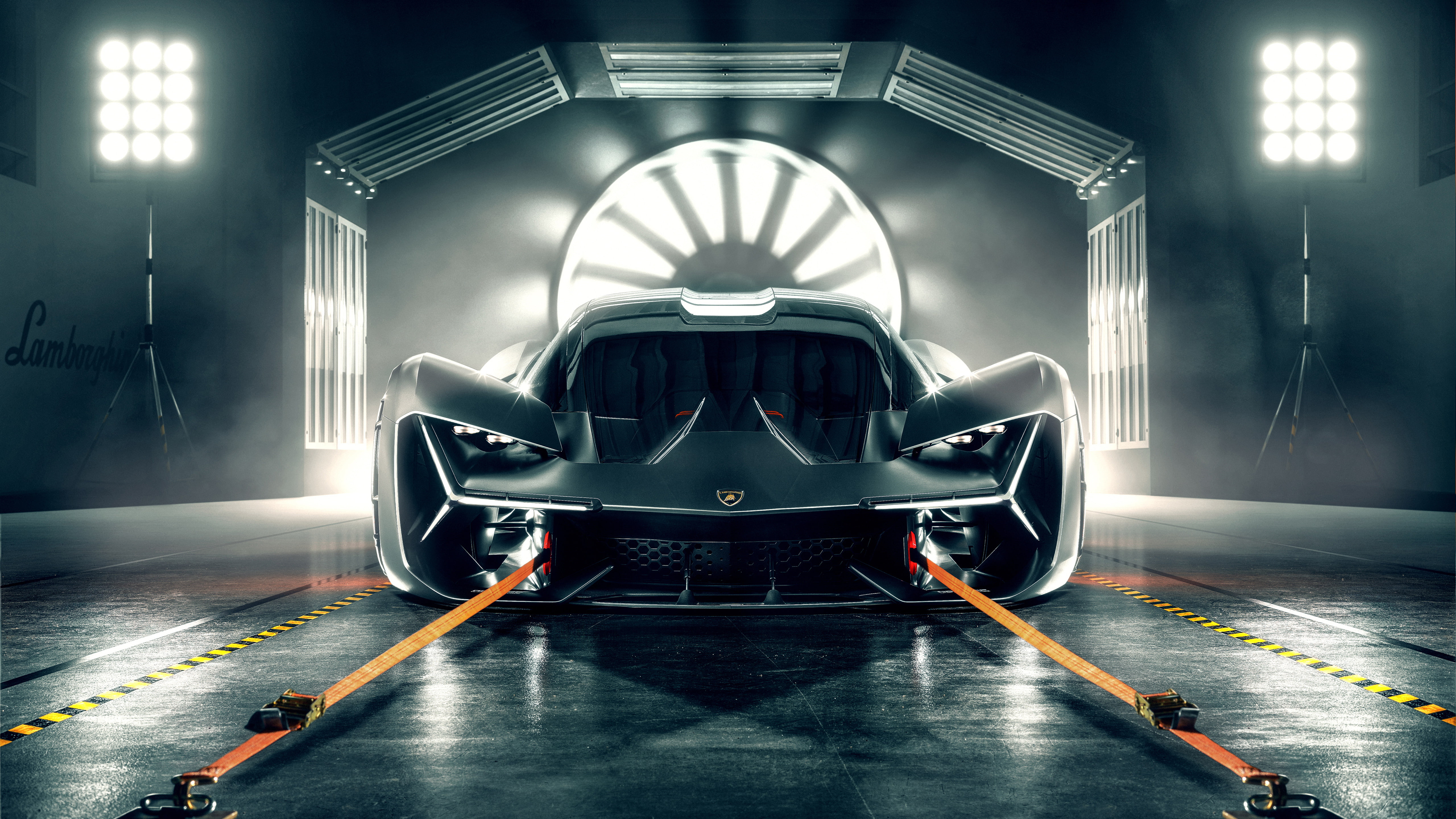 Terzo, 5K, Millennio, lamborghini, HD Wallpaper