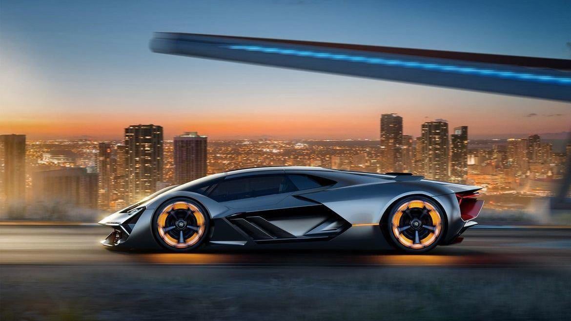 millennio, terzo, lamborghini, car, concept, 480P, HD Wallpaper
