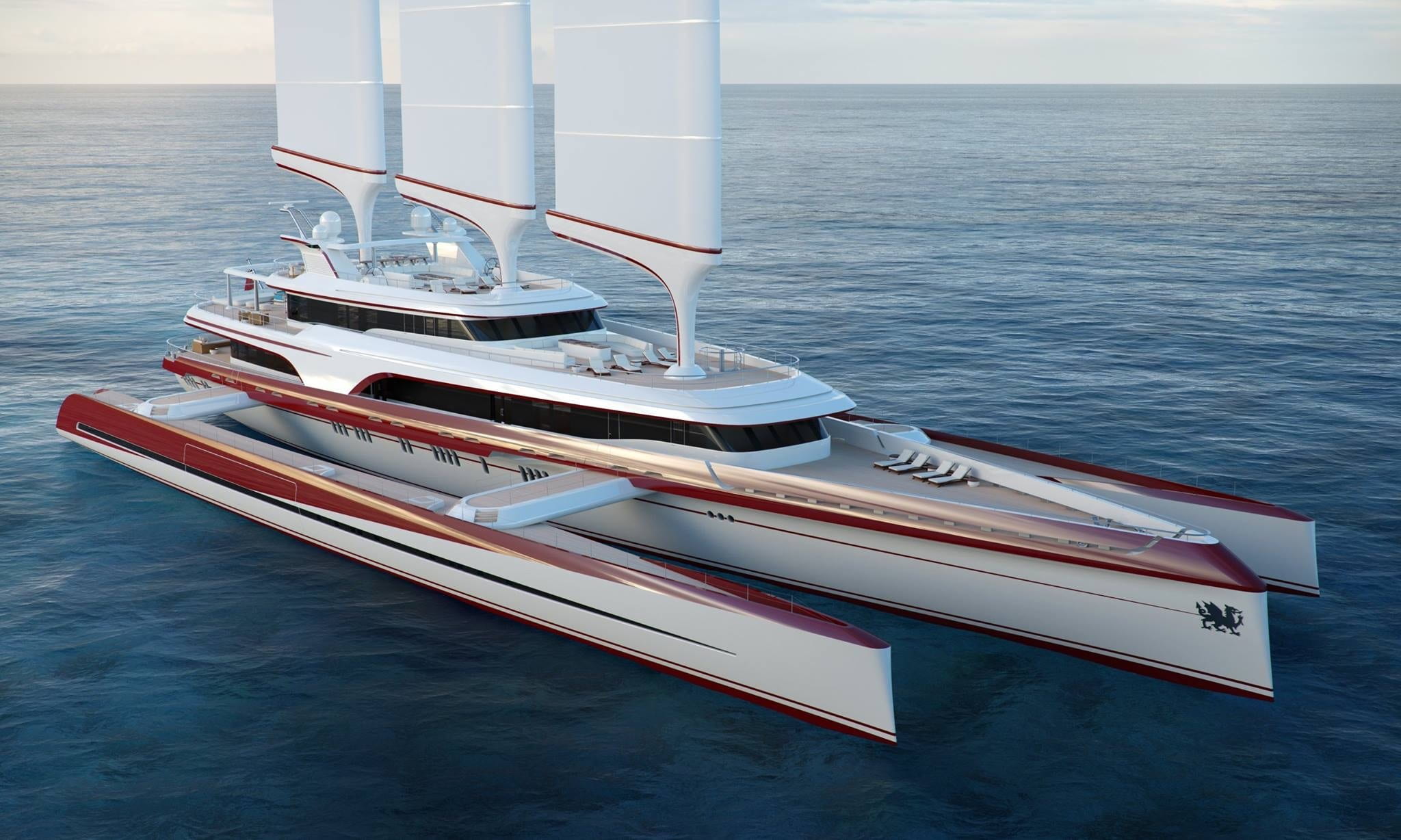 luxury, wealth, nature, yacht, transportation, scenics - nature, 1080P, travel, lifestyles separated by comma, sailboat, outdoors, sailing, sea, tranquility, HD Wallpaper