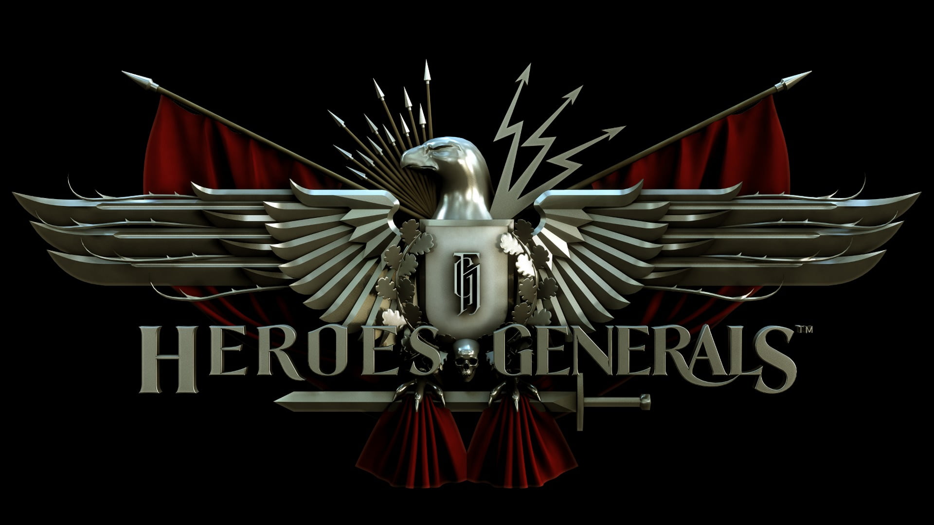 eating utensil, decoration, sign, text, no people, generals, 1080P, black background, heroes, cut out, shape, logo, front view, art and craft, indoors, HD Wallpaper