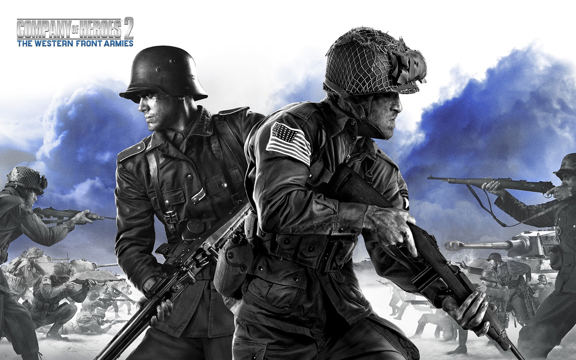 Game, Heroes, Company, HD, 1080P, HD Wallpaper