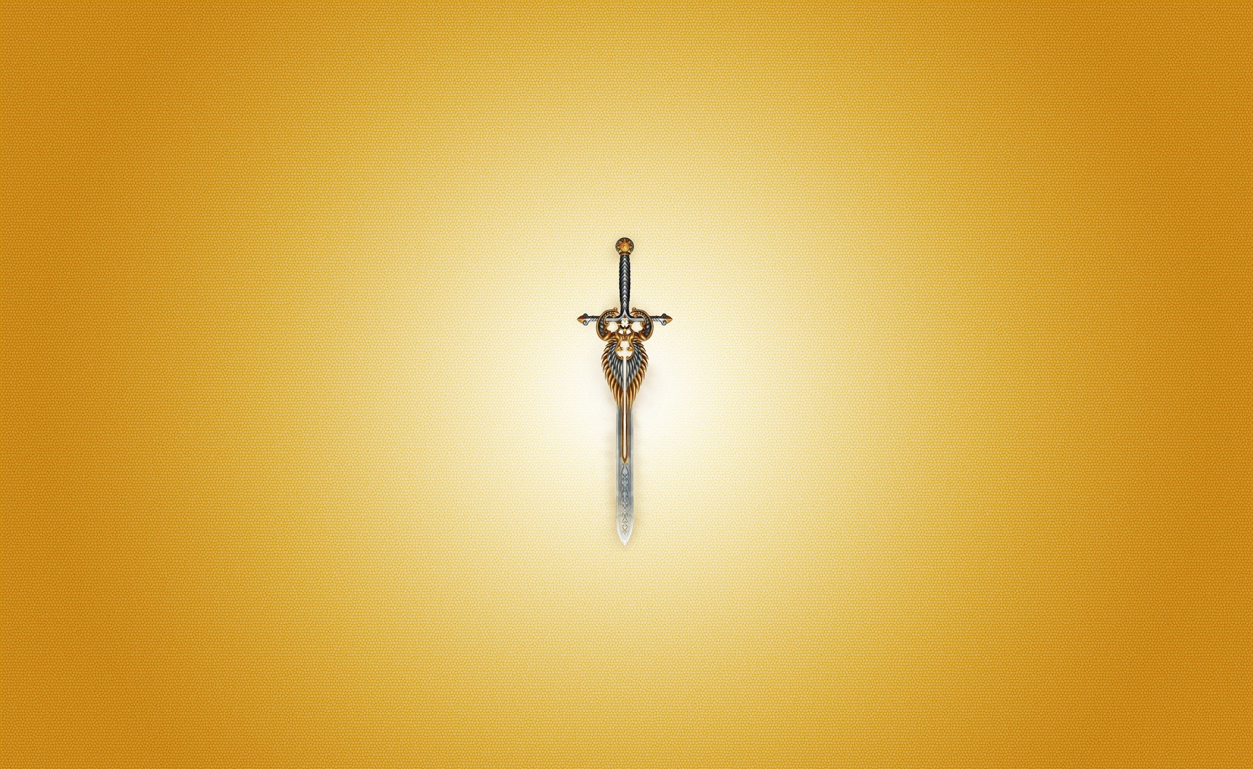 heroes vi, Games, Heroes, might, amp, heroes 6, Sword, might and magic heroes vi, vi, Orange, magic, 2K, HD Wallpaper