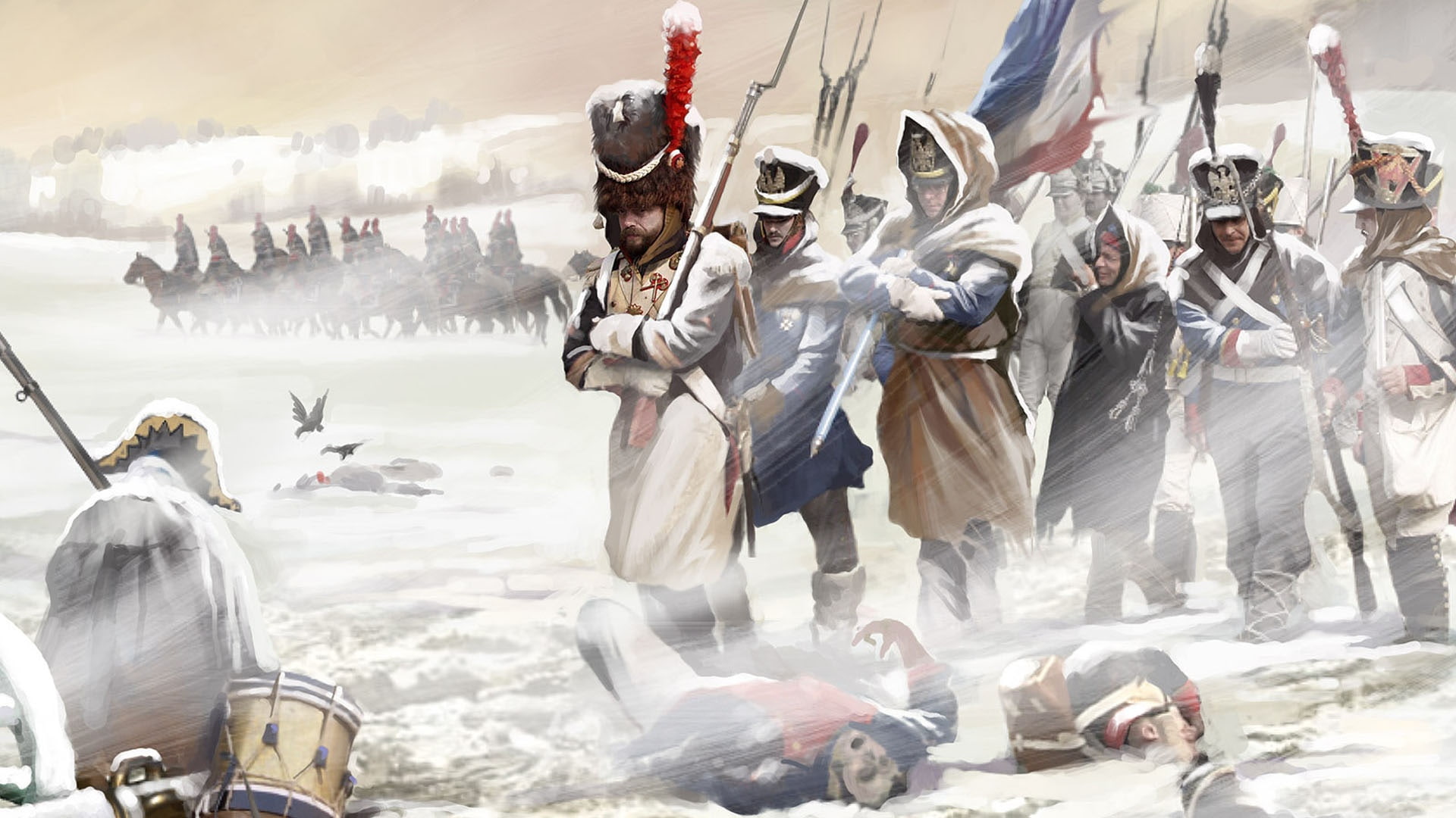 computer game, Cossacks II, GSC Game World, the real-time strategy, 1080P, The Napoleonic wars, HD Wallpaper