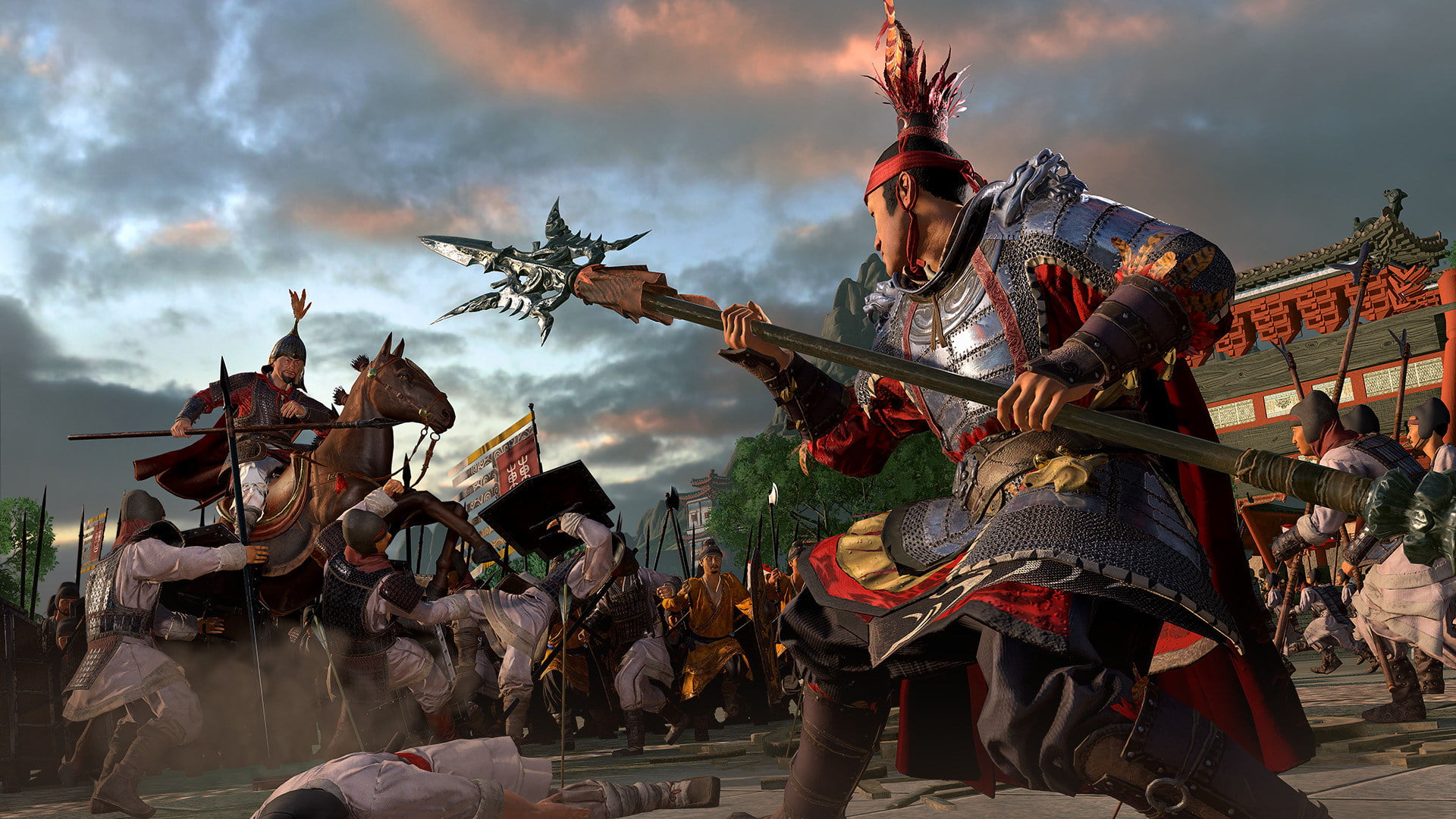 Video Game, Total War: THREE KINGDOMS, 1080P, HD Wallpaper