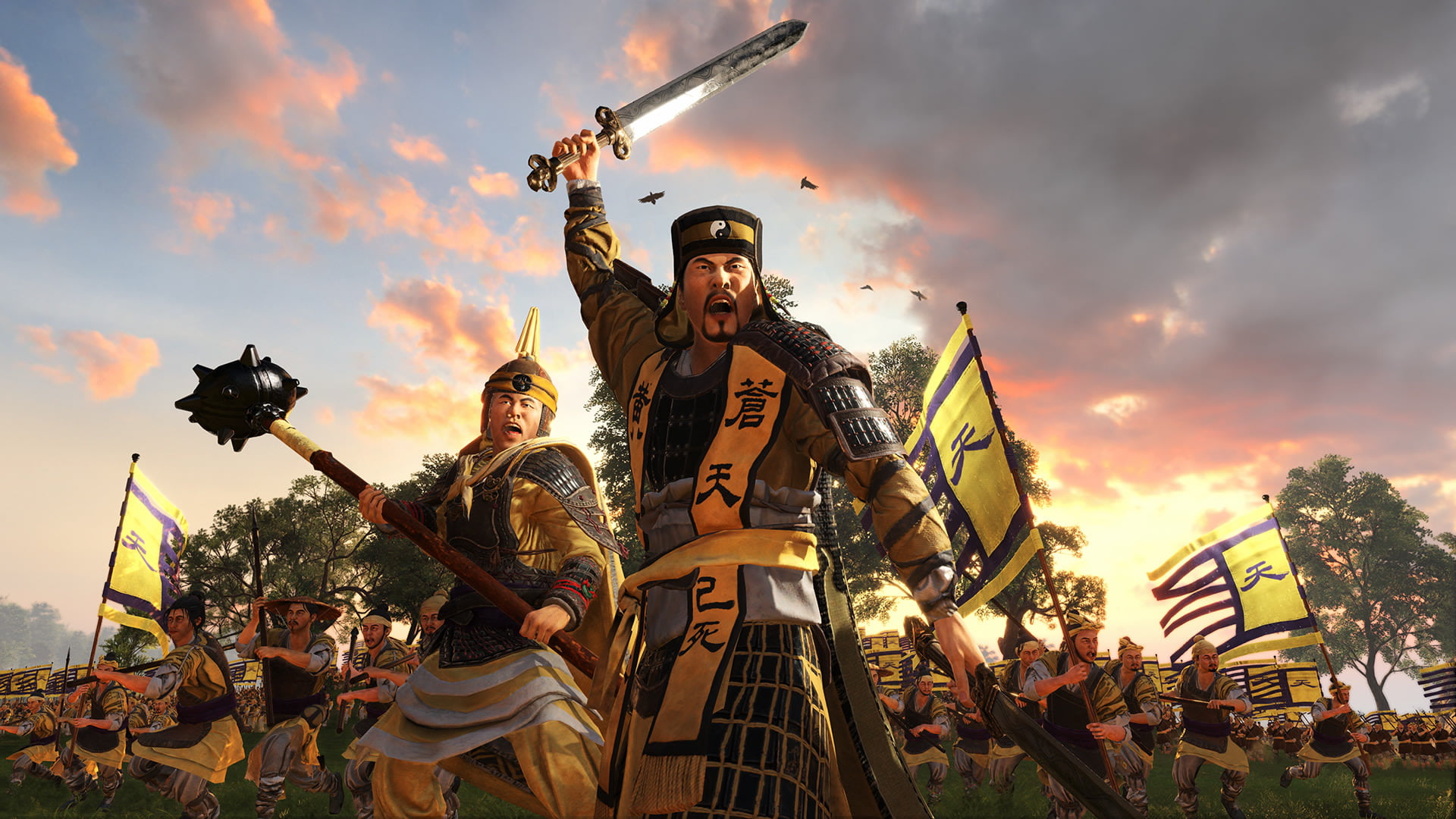 Total War: THREE KINGDOMS, 1080P, Video Game, HD Wallpaper