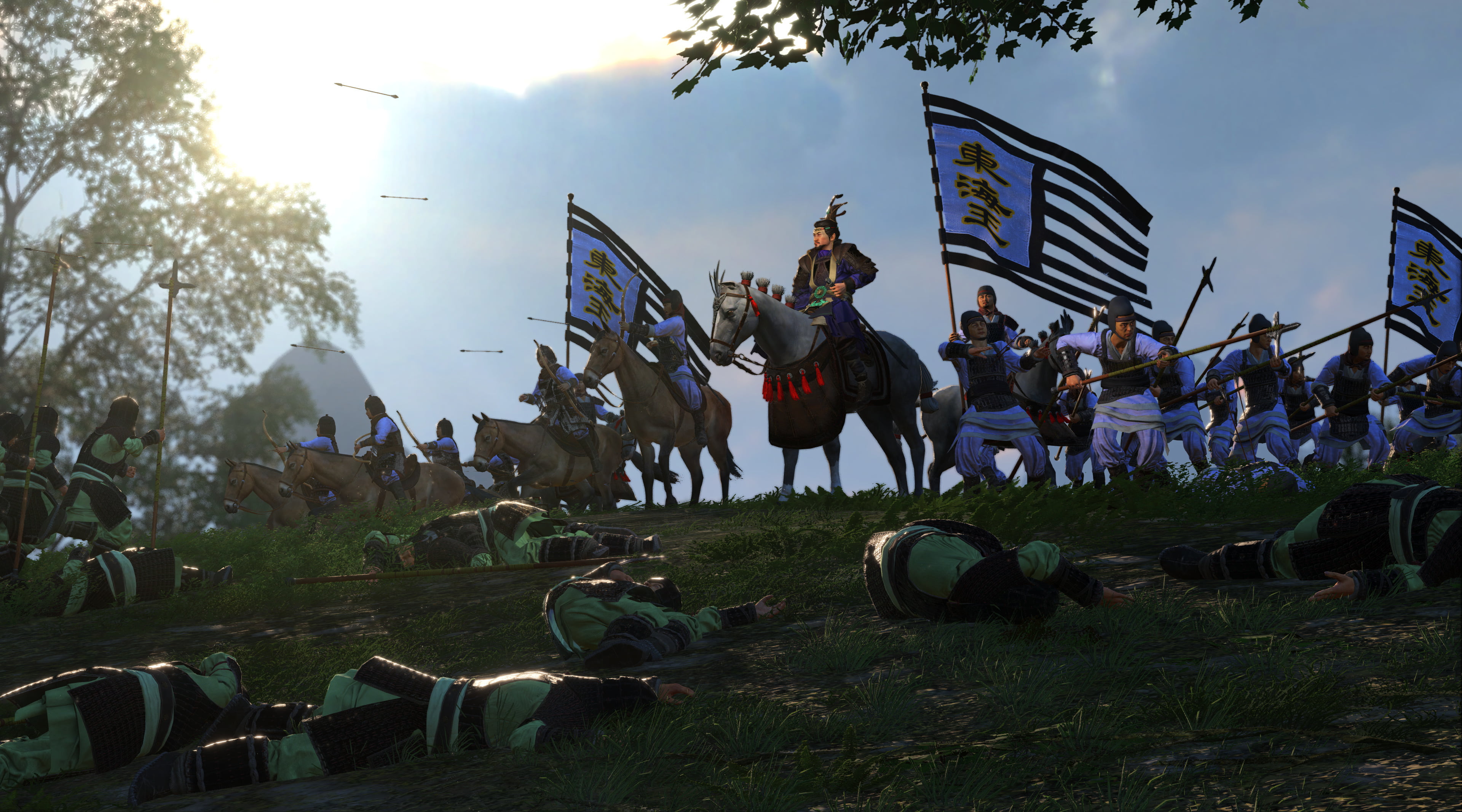 4K, Total War: THREE KINGDOMS, Video Game, HD Wallpaper