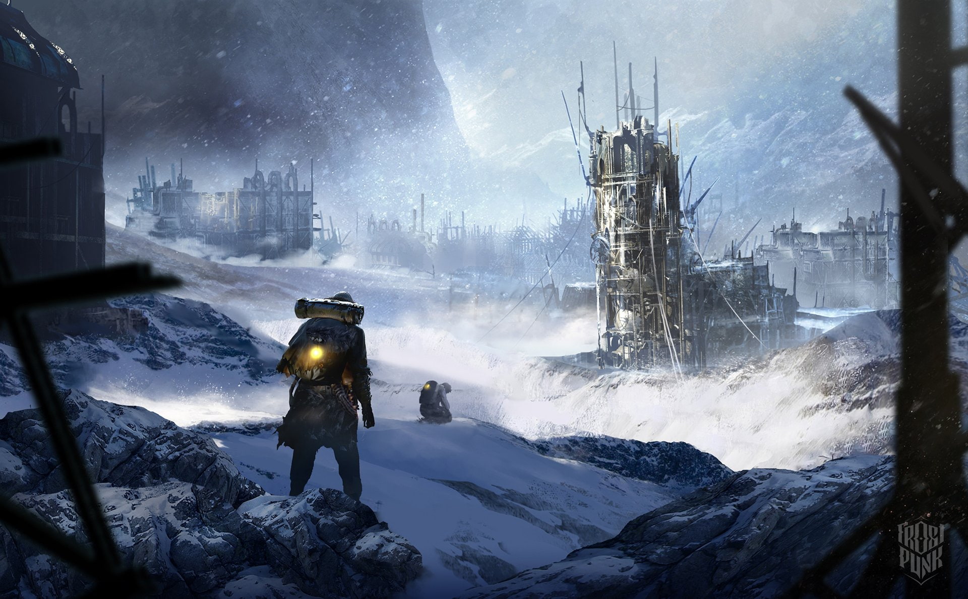1080P, Frostpunk, Video Game, HD Wallpaper