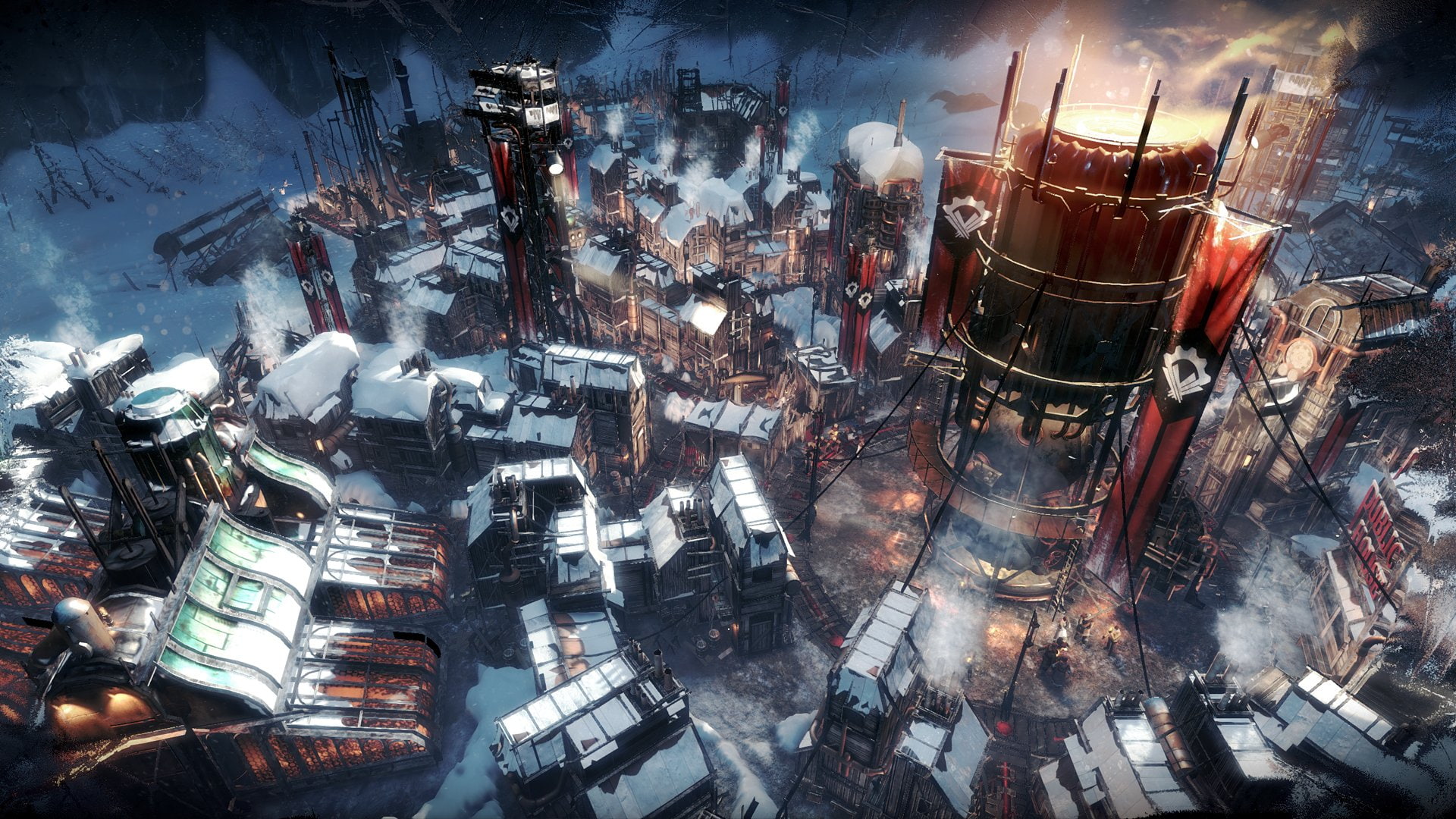 Video Game, Frostpunk, 1080P, HD Wallpaper